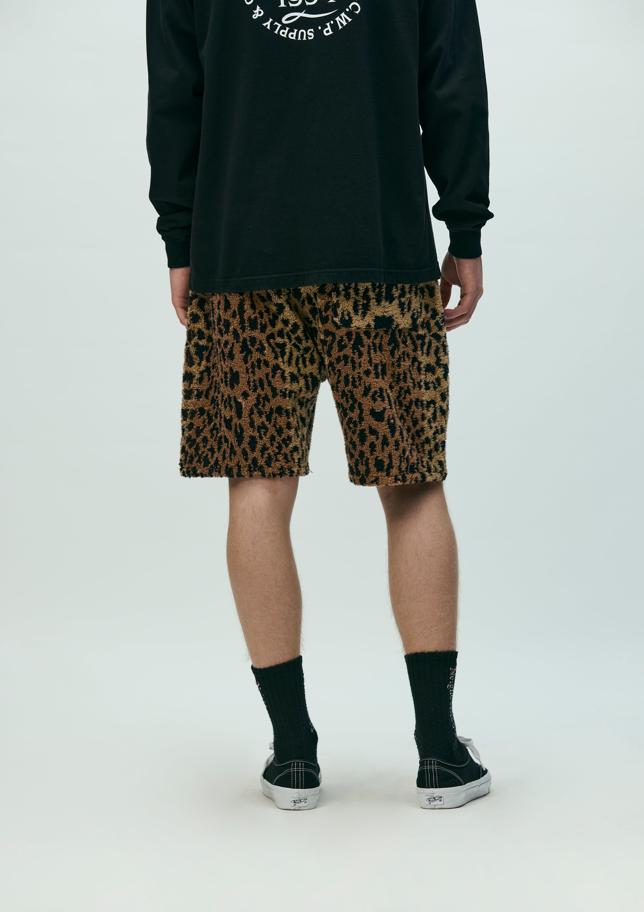 NH X HIPPOPOTAMUS . TERRY CLOTH SHORT PANTS