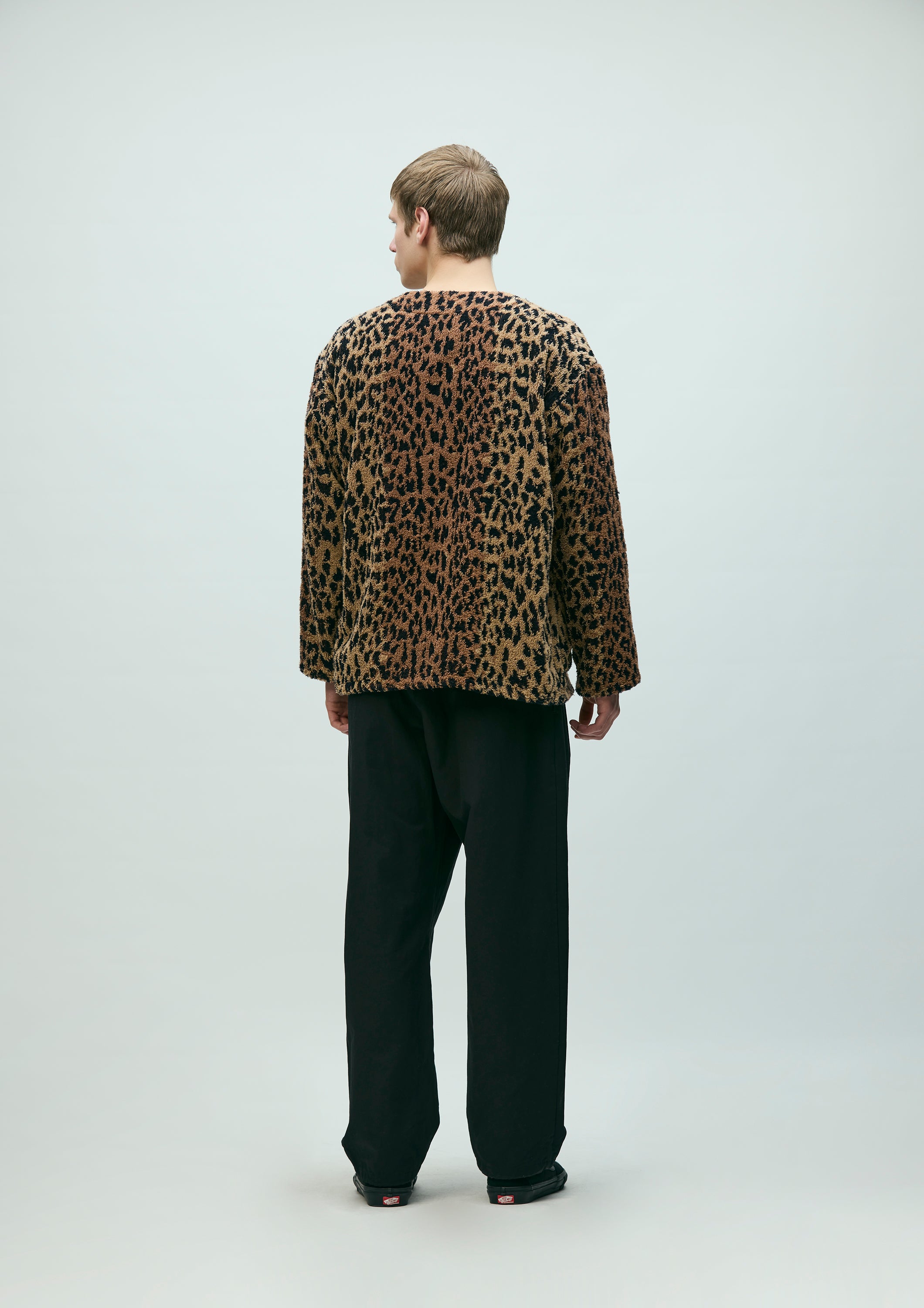NH X HIPPOPOTAMUS . TERRY CLOTH CARDIGAN LS
