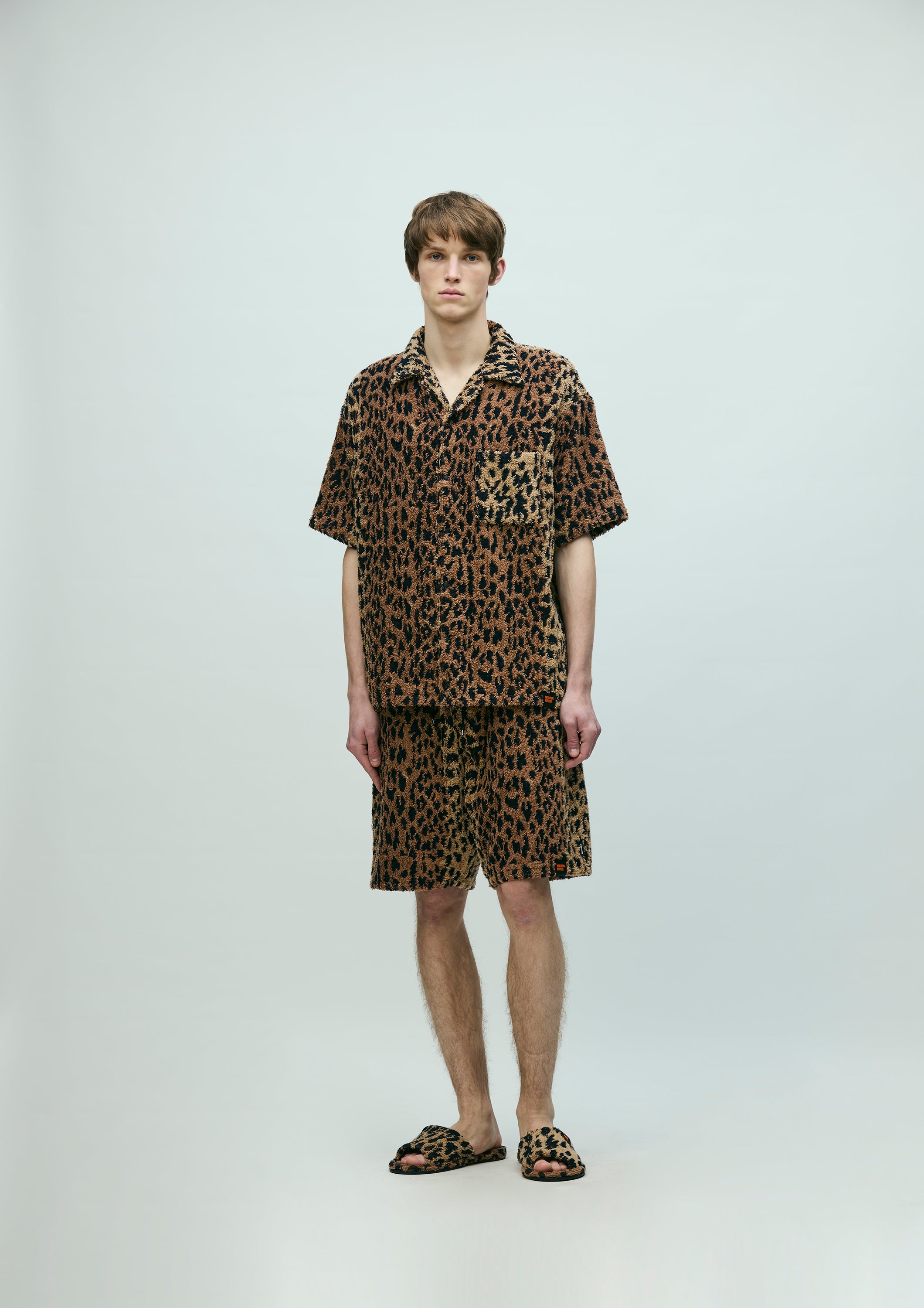 NH X HIPPOPOTAMUS . TERRY CLOTH SHIRT SS