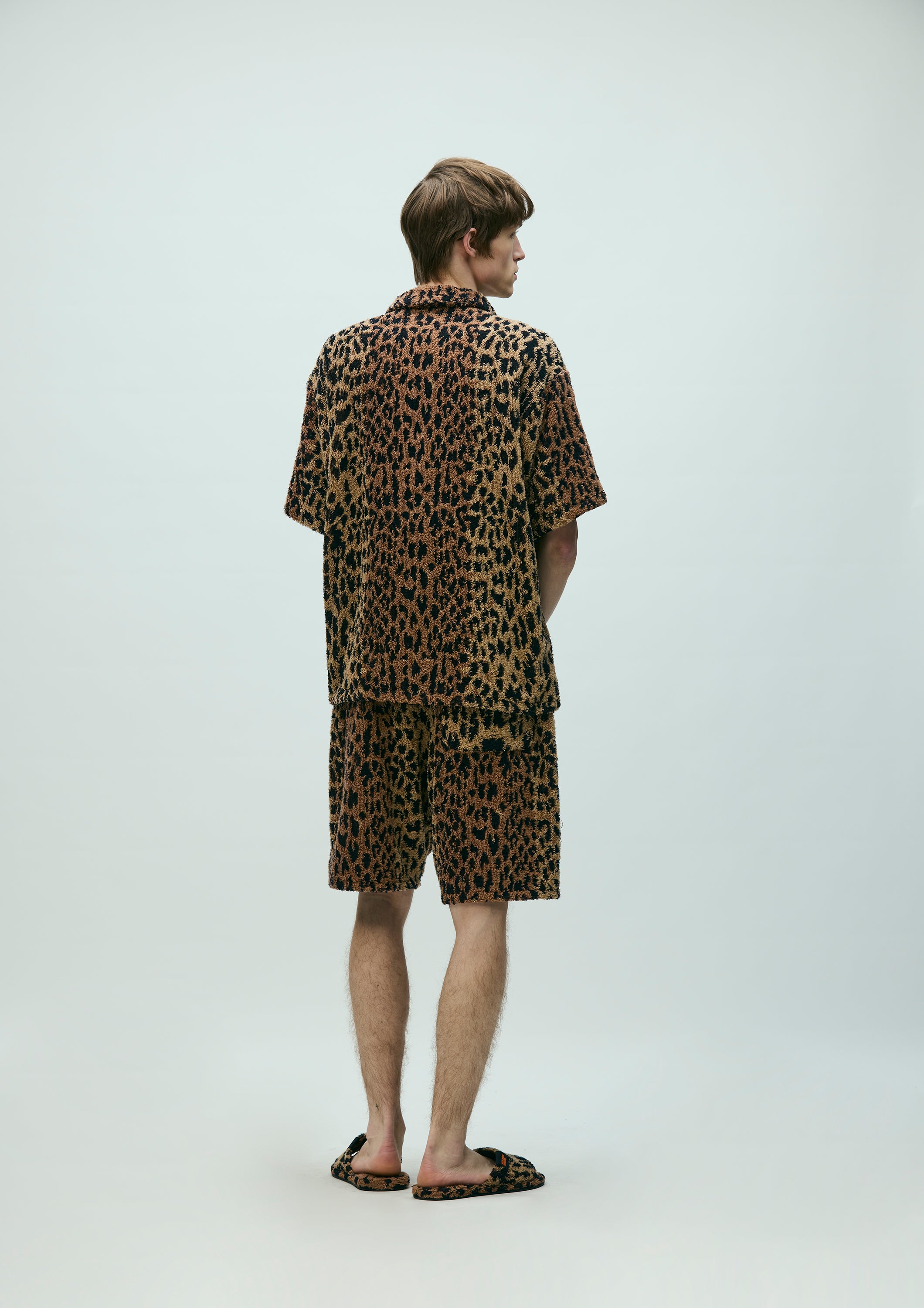 NH X HIPPOPOTAMUS . TERRY CLOTH SHIRT SS