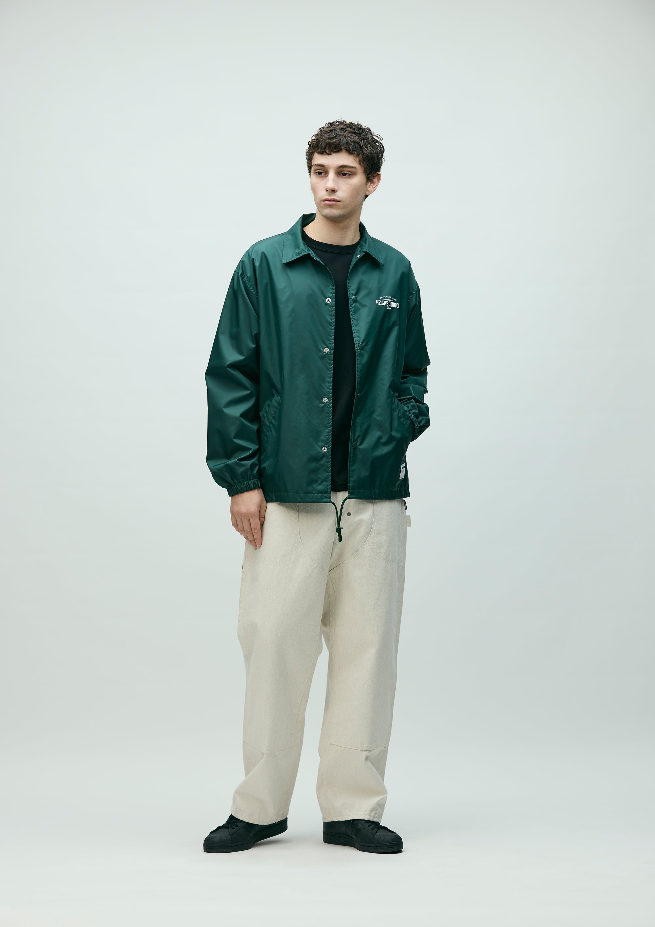ジャケット・アウター WIND AND SEA NEIGHBORHOOD JACKET ☆大人気☆WIND AND SEA X NEIGHBORHOOD Quilt Souvenir Jacket