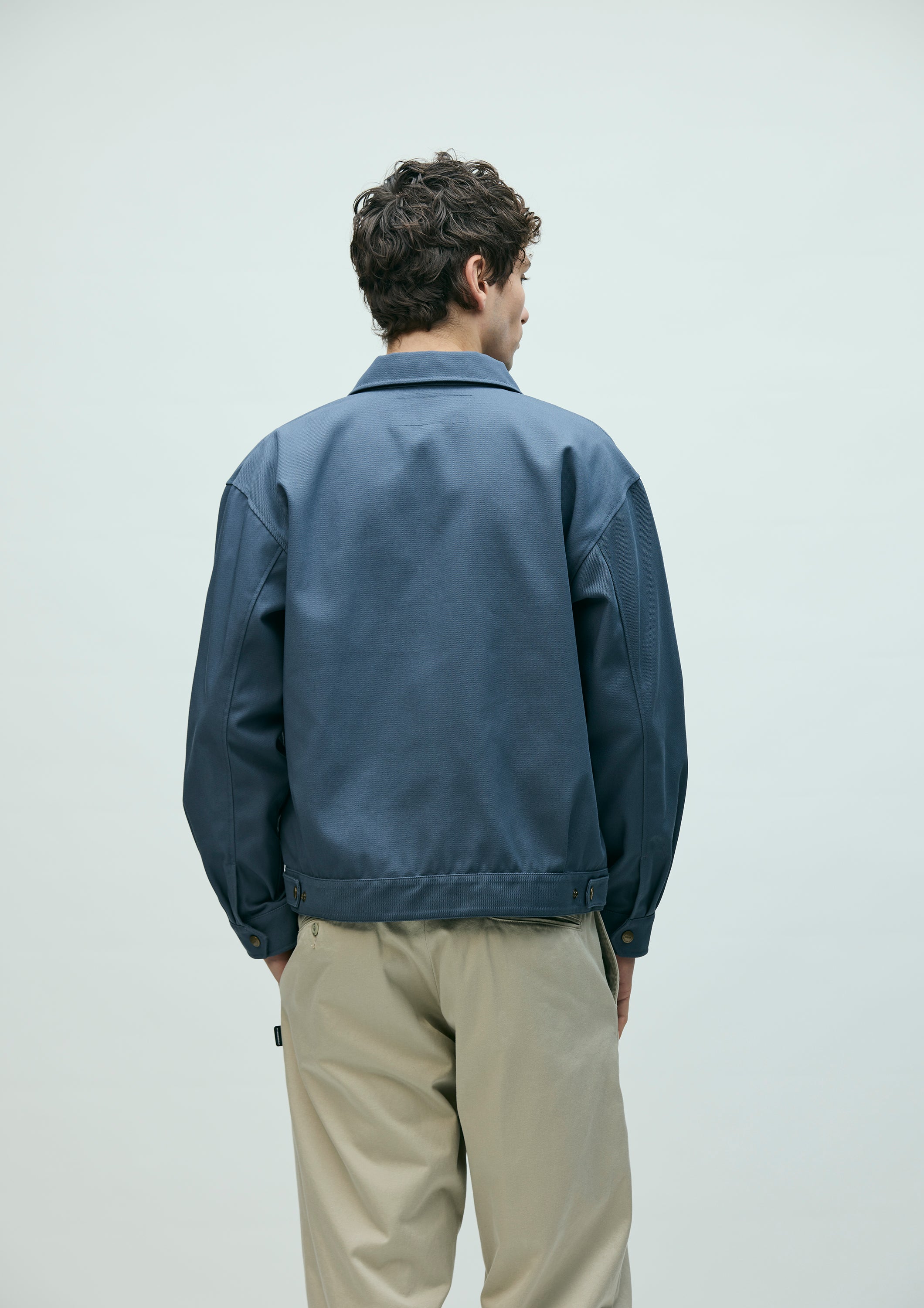 NEIGHBORHOOD ZIP WORK JACKET AW 23 ブルー 【公式通販】