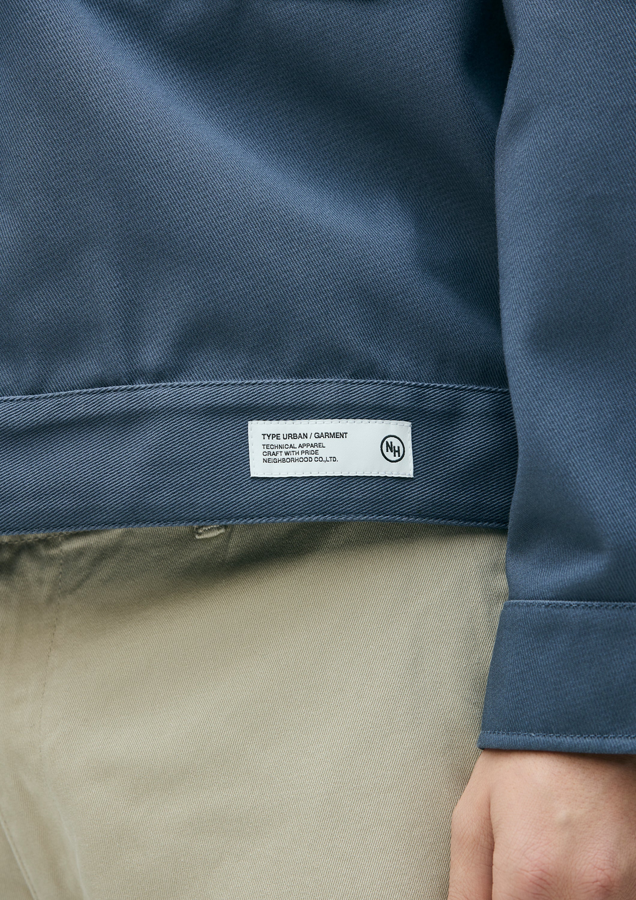 ZIP WORK JACKET