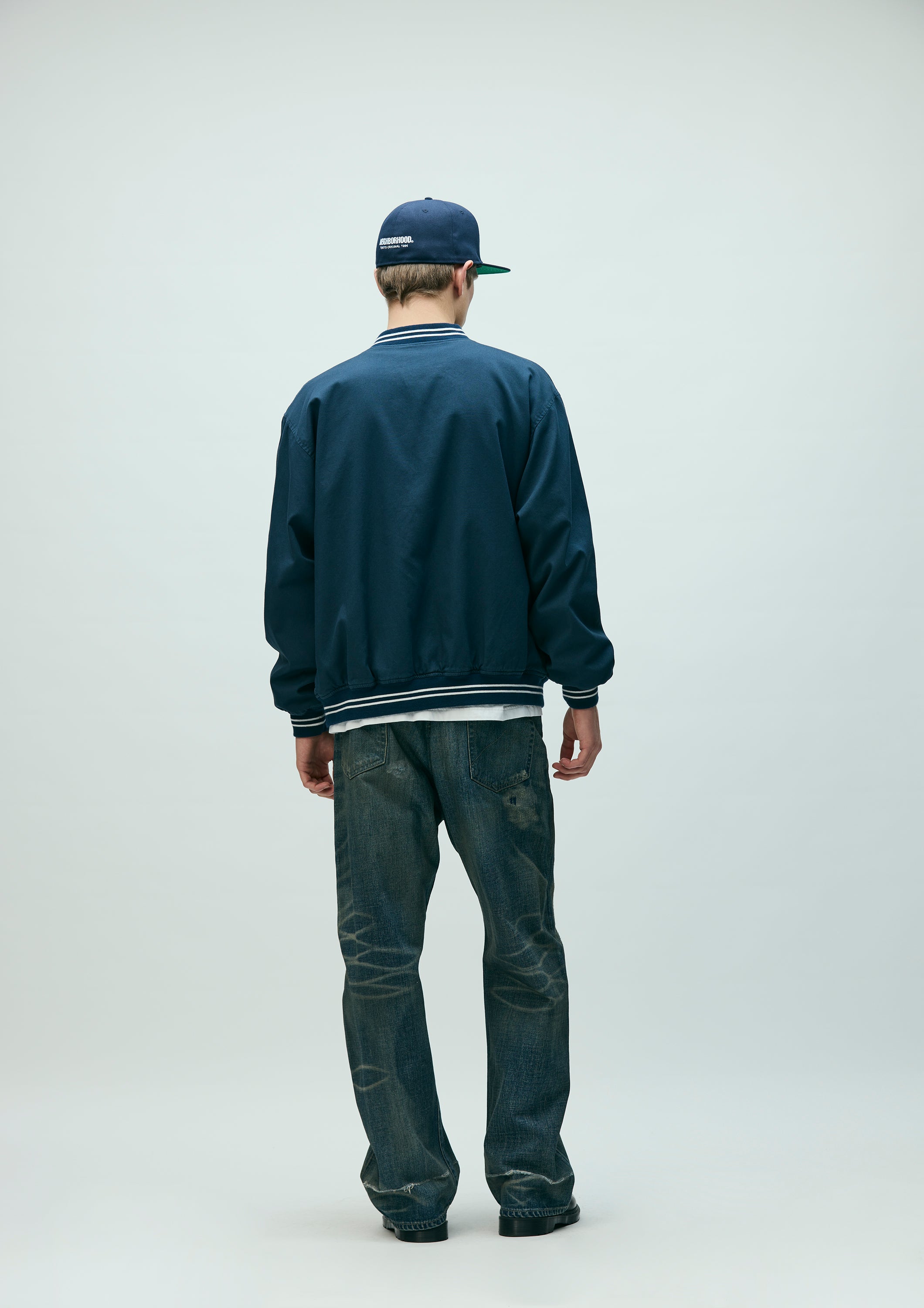 【新品　未使用】アプントビー コットンジャケット COTTON ZIP AWARD JACKET