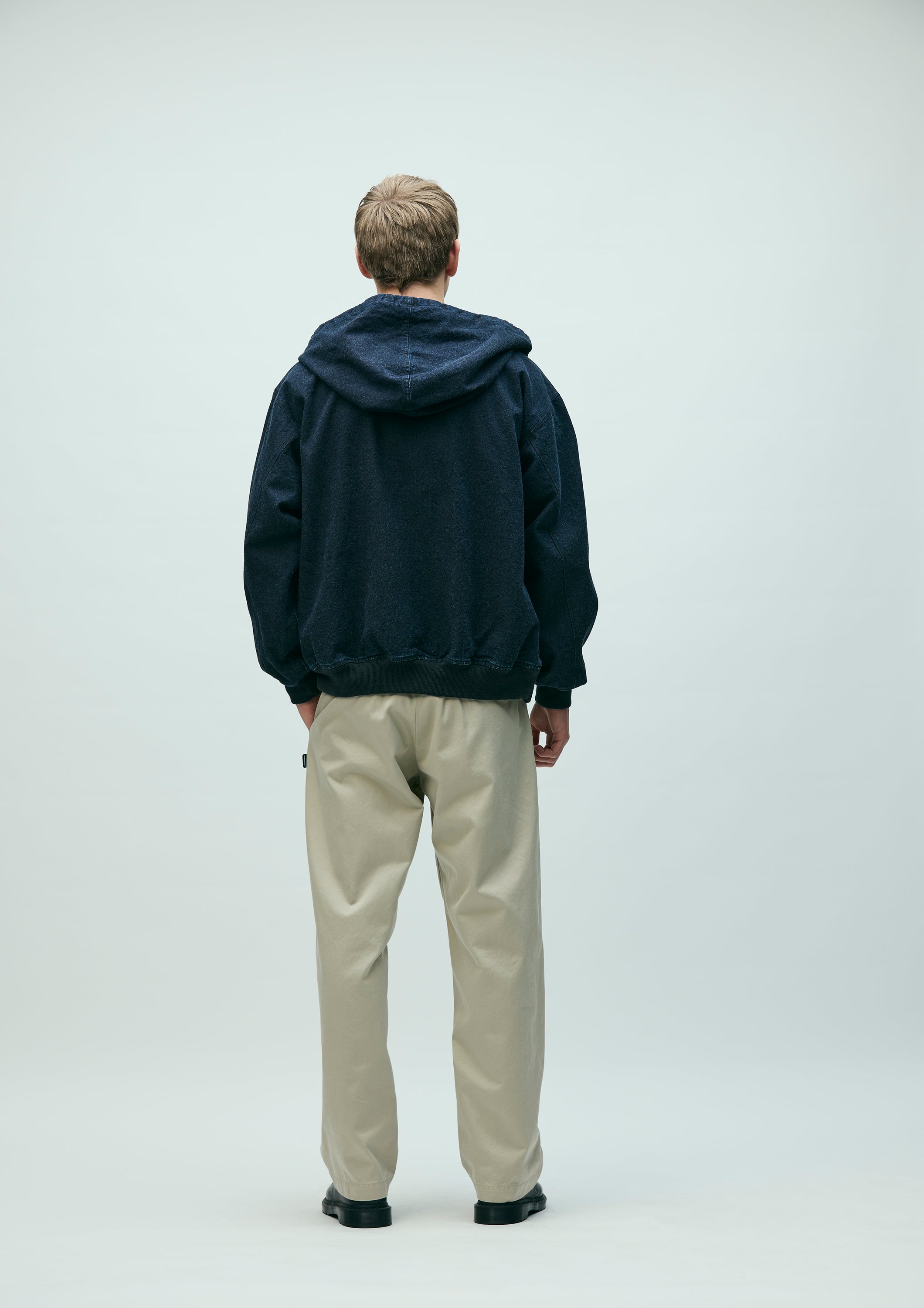 ZIP HOODED JACKET