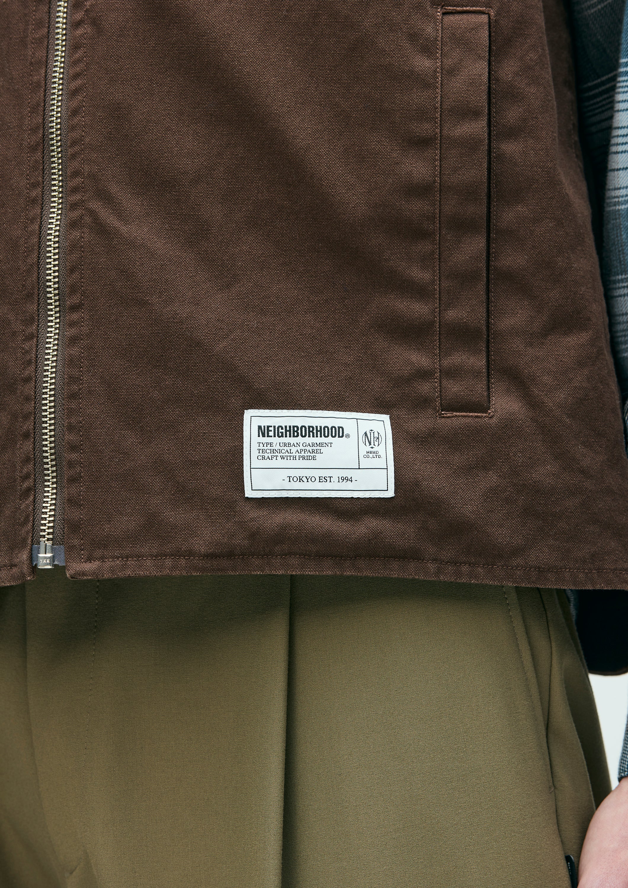 ZIP WORK VEST