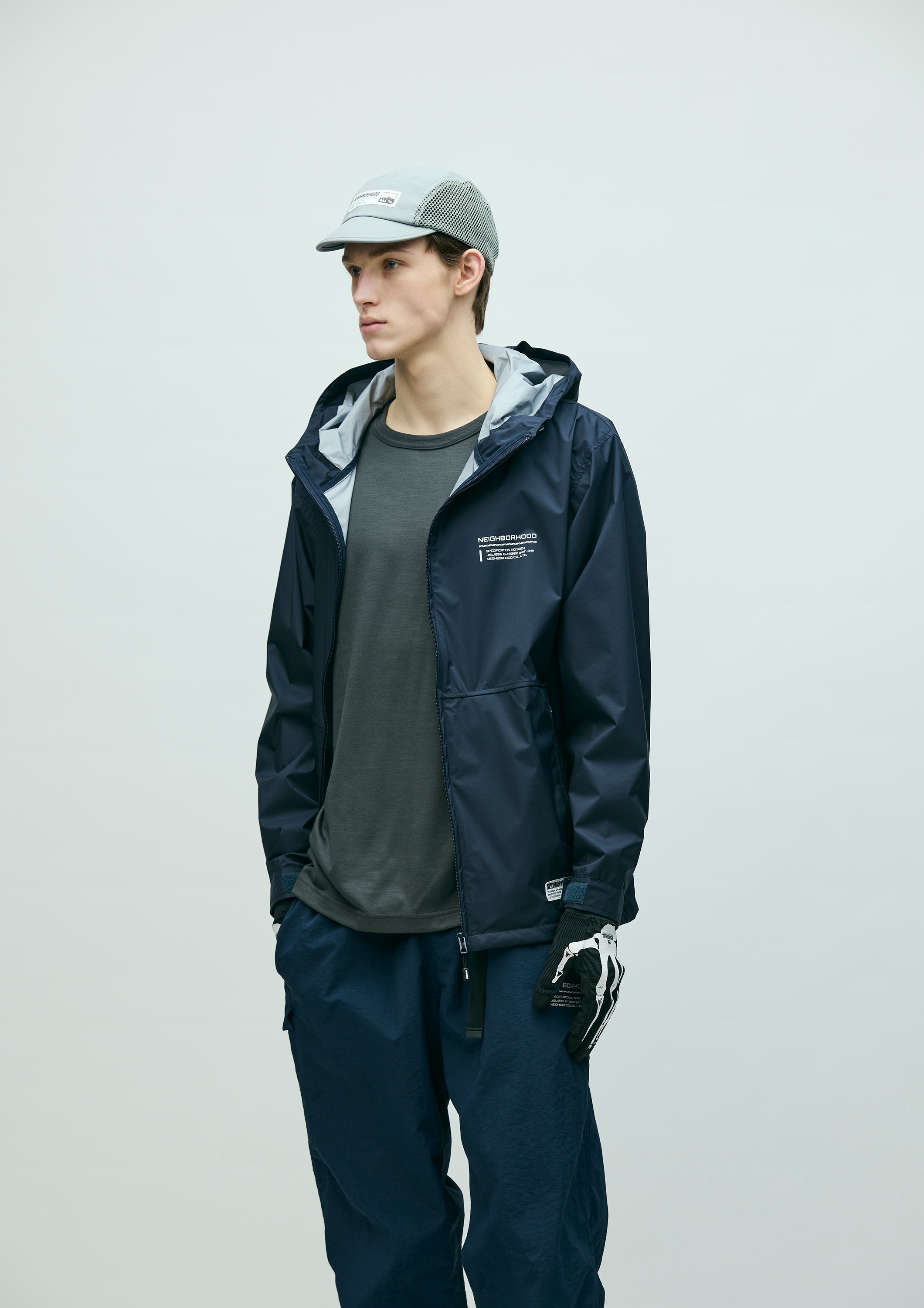 NEIGHBORHOOD M-BTGER/HK-JKT Mサイズ ブルゾン TRACK JACKET 261TSNHーJKM05