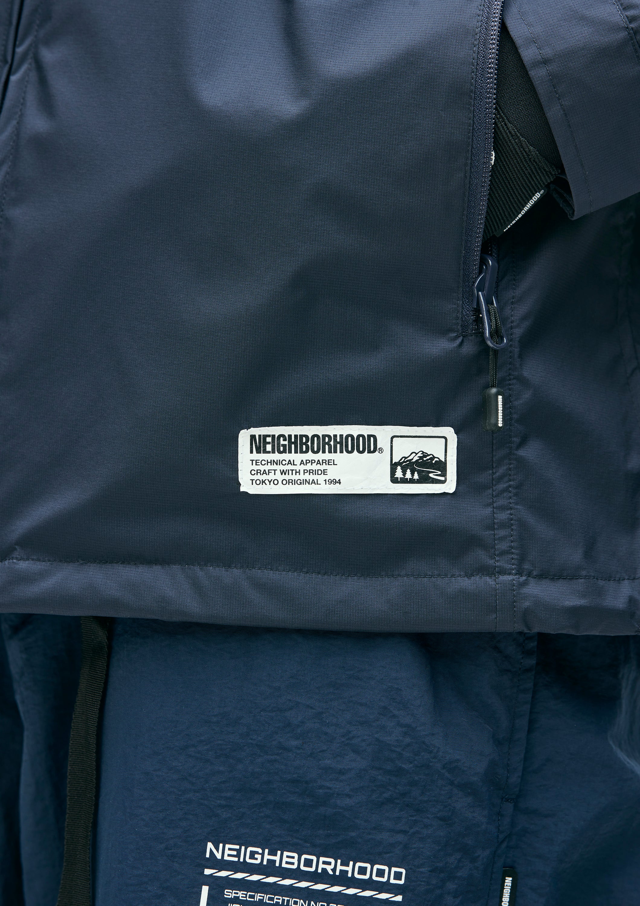 PACKABLE LW JACKET