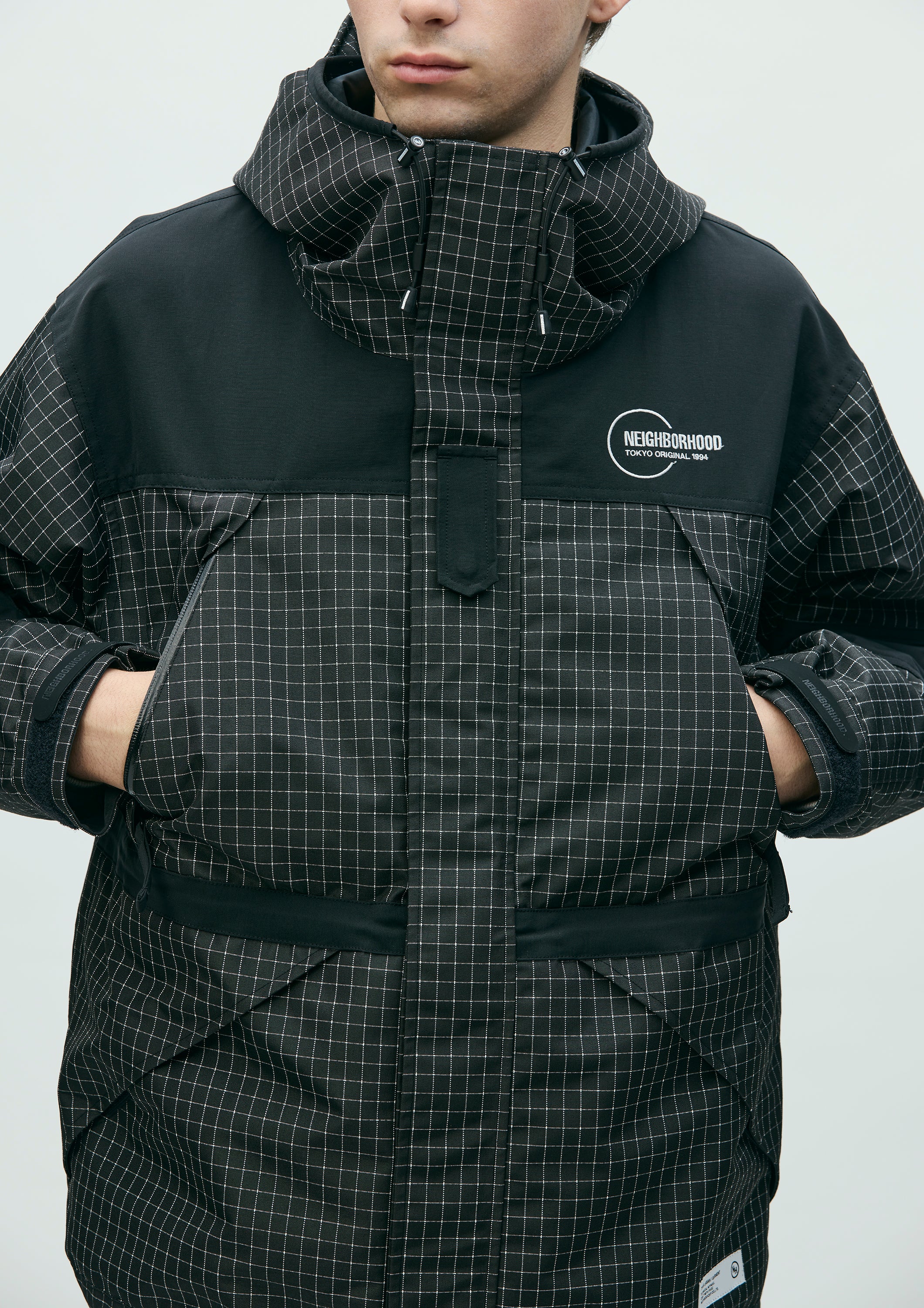 REFLECTIVE MP JACKET