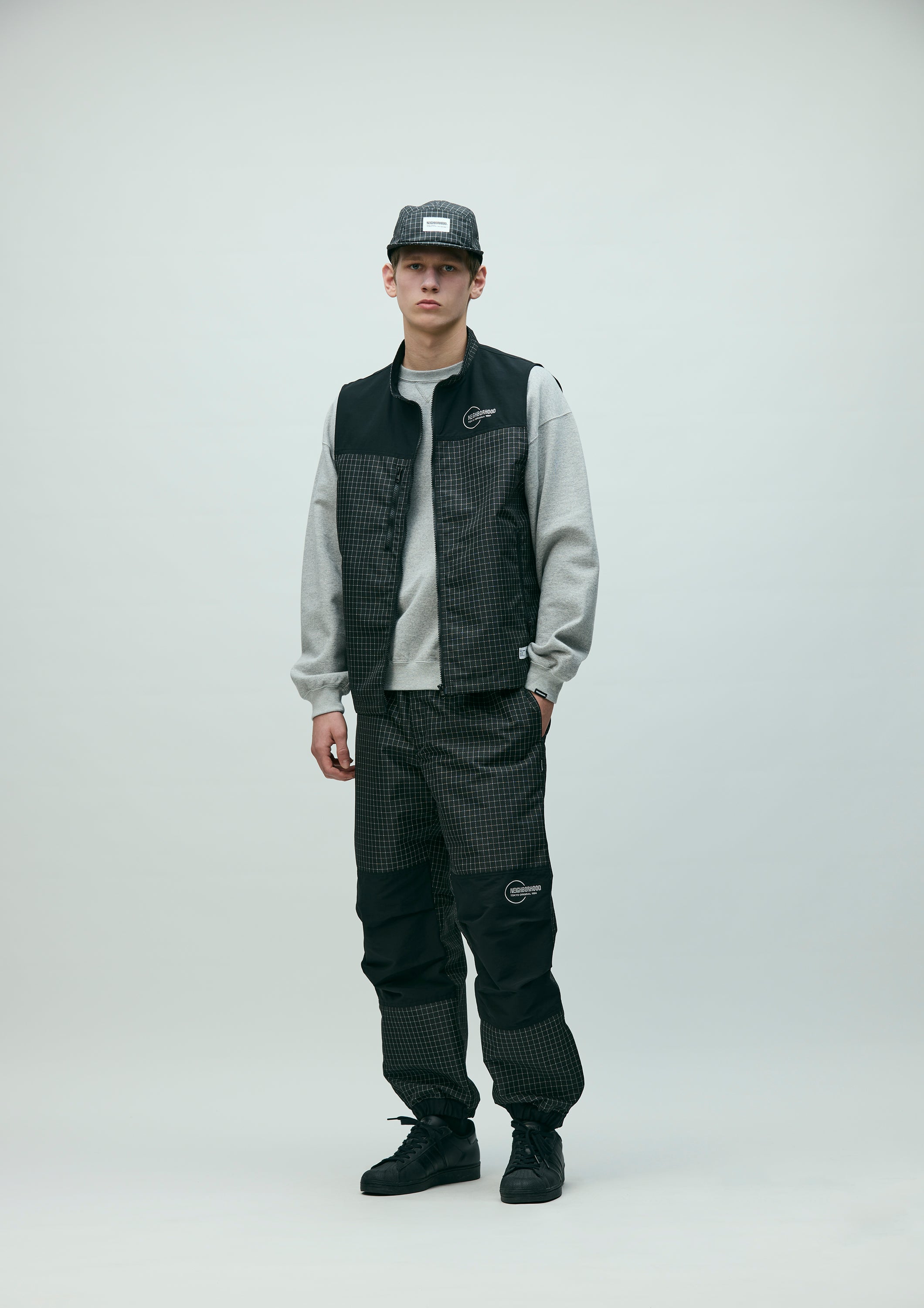 REFLECTIVE STAND COLLAR VEST