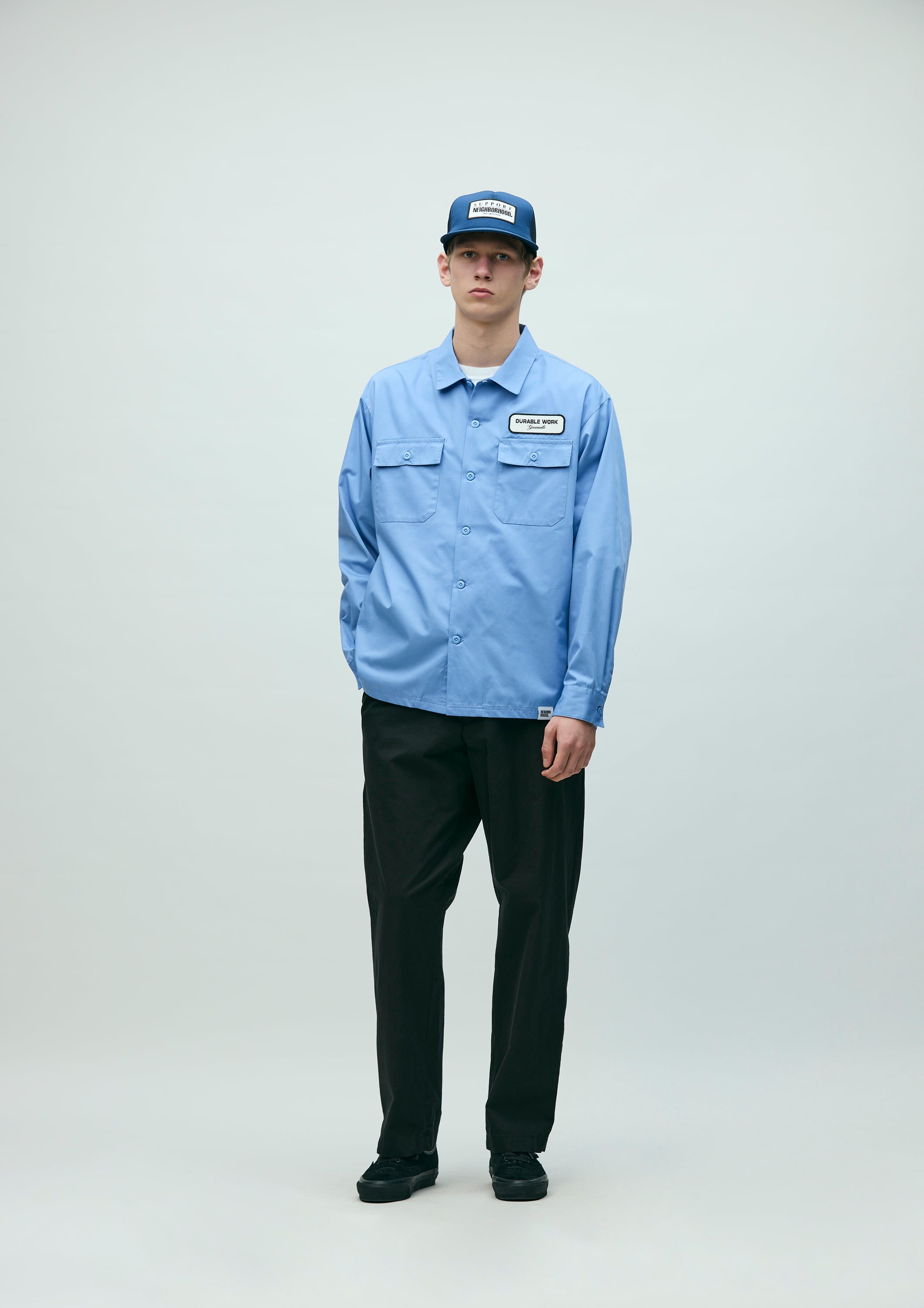 CLASSIC WORK SHIRT LS-1