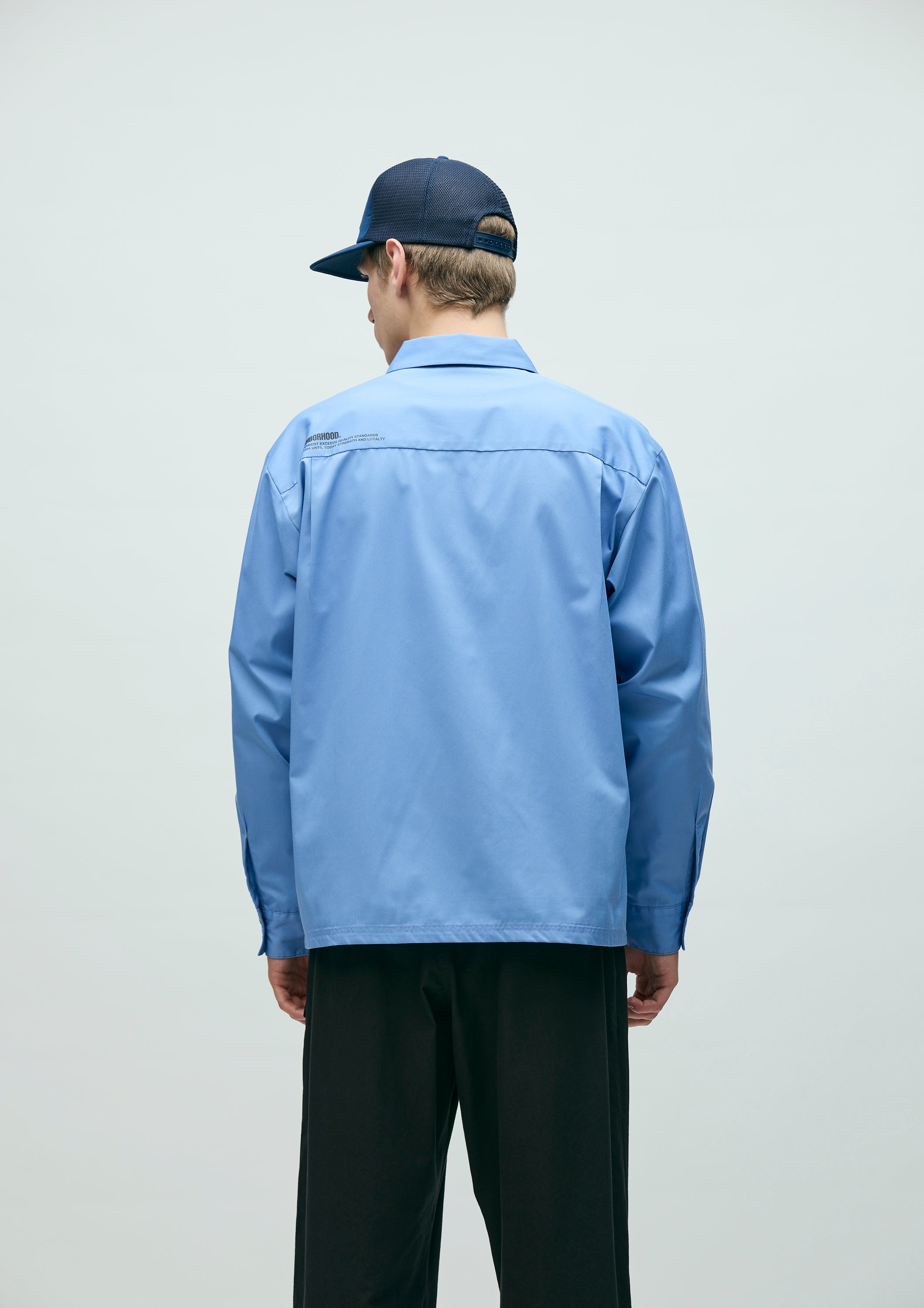 CLASSIC WORK SHIRT LS-1