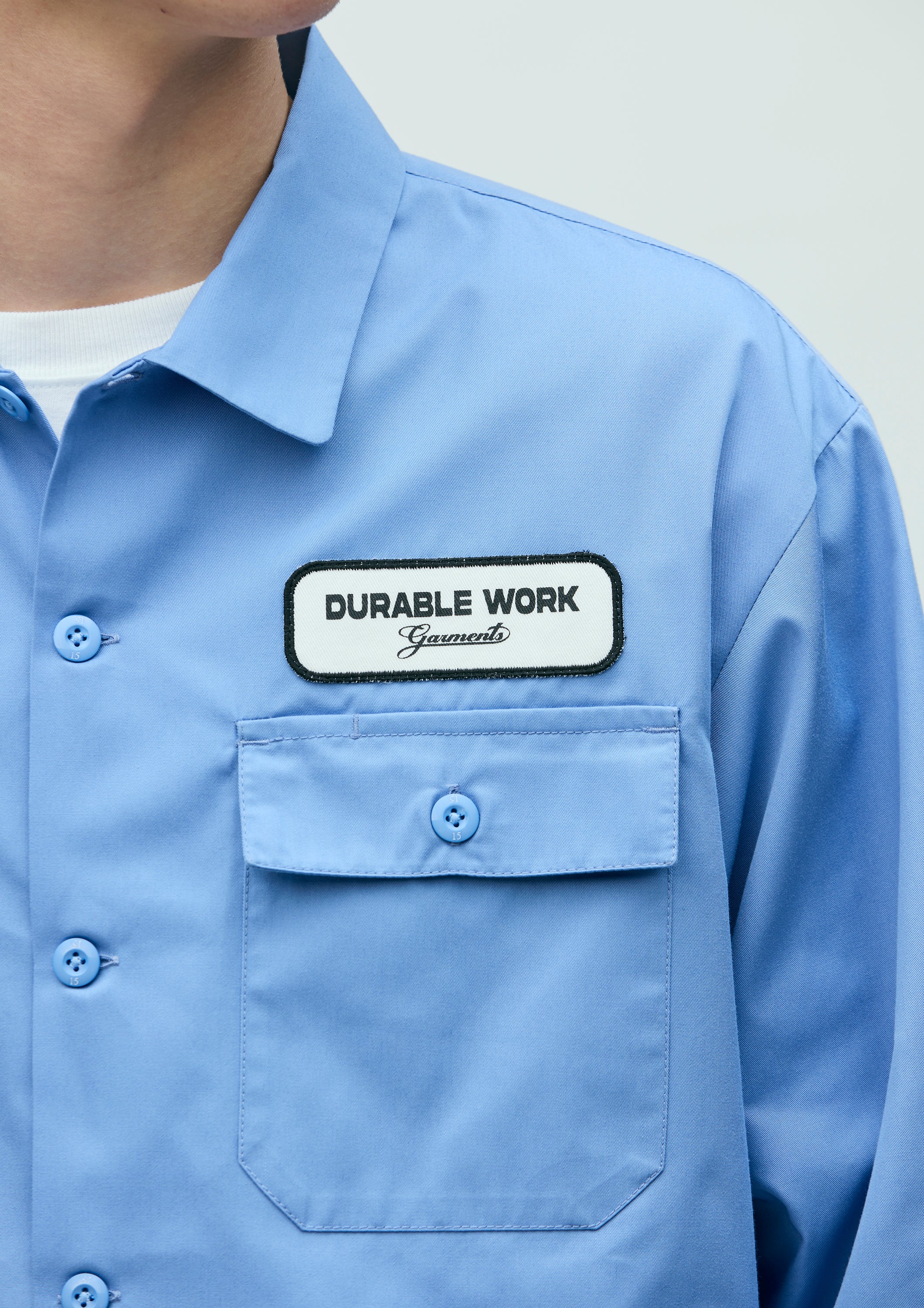 CLASSIC WORK SHIRT LS-1
