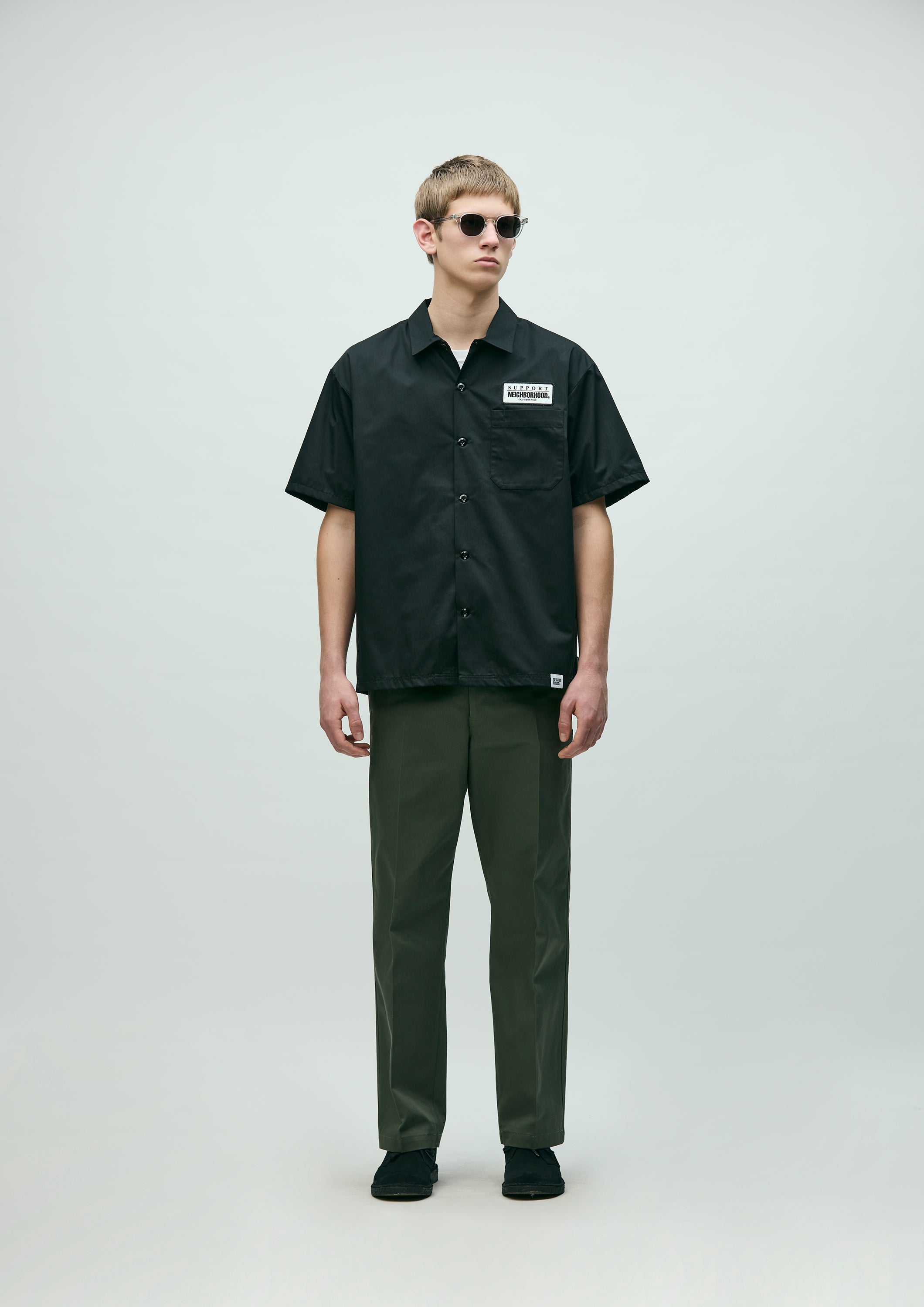 CLASSIC WORK SHIRT SS-1