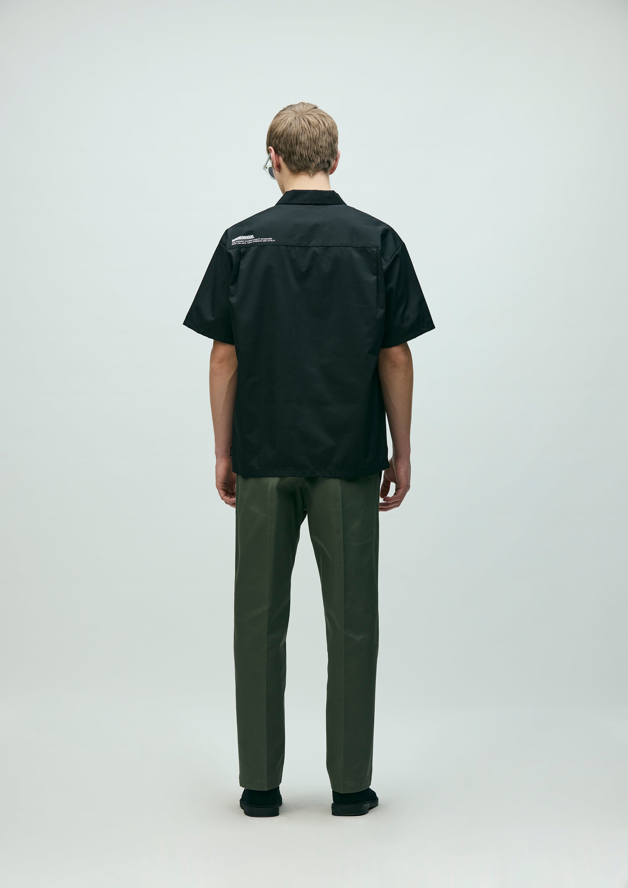 CLASSIC WORK SHIRT SS-1
