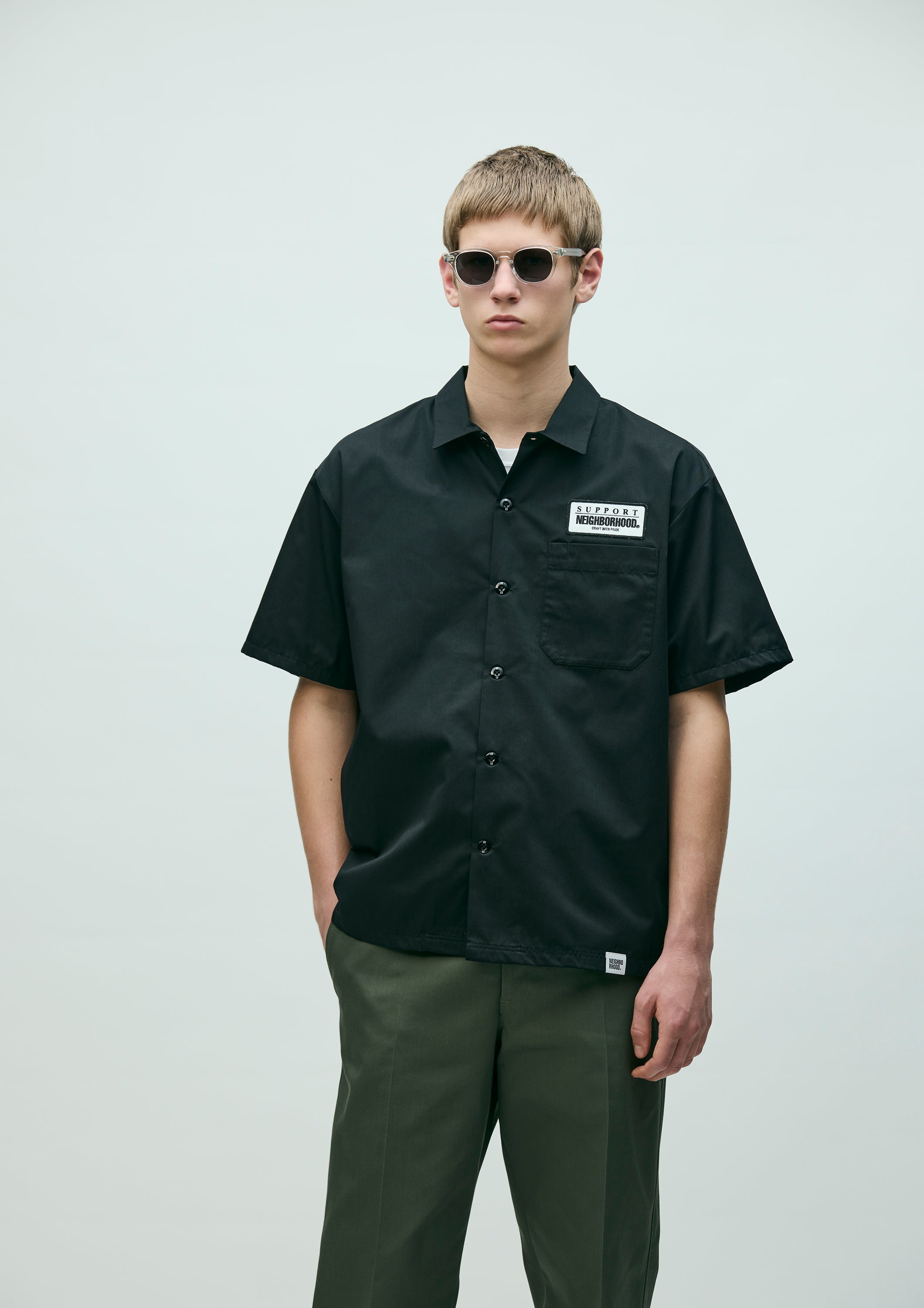 CLASSIC WORK SHIRT SS-1