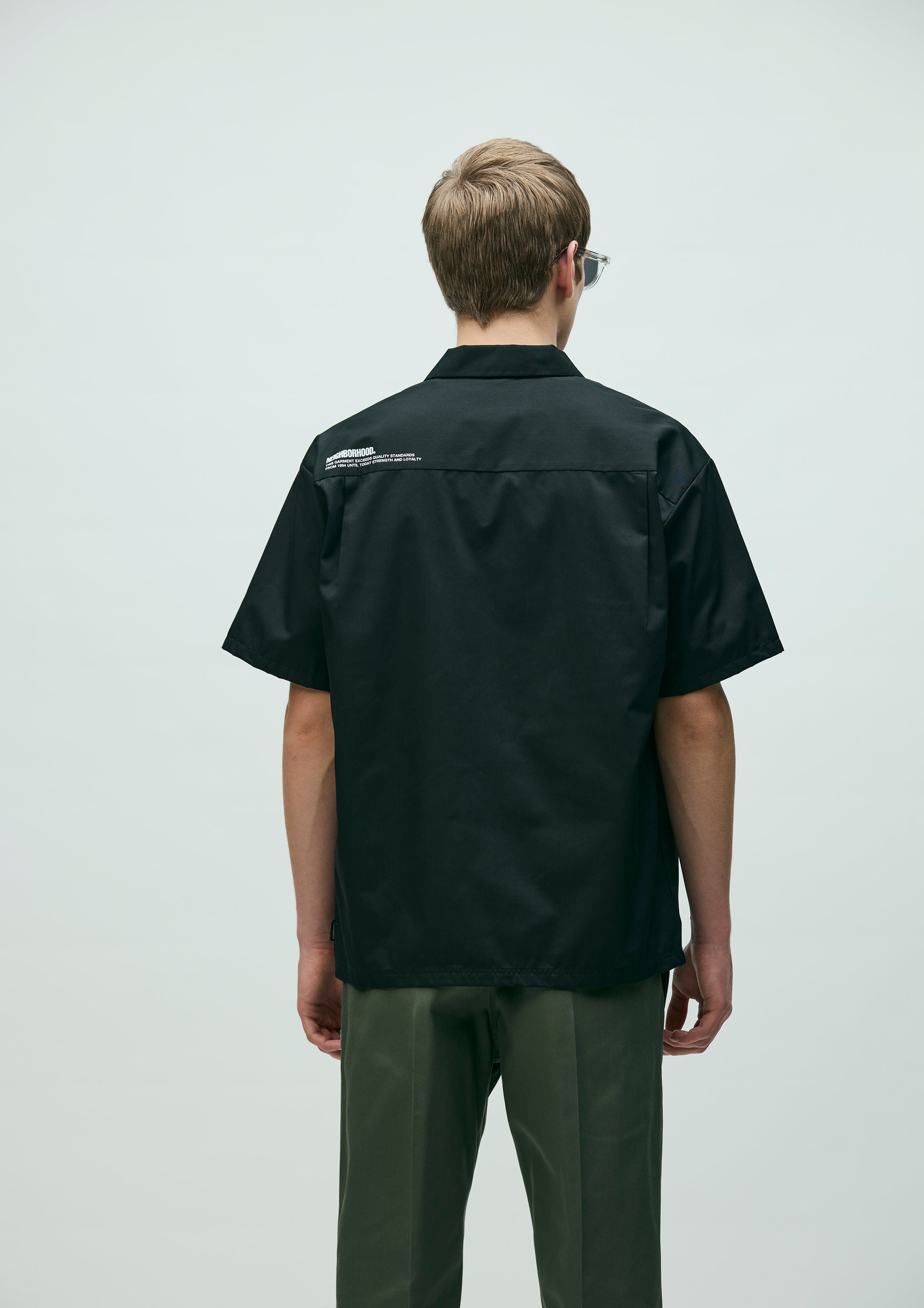 CLASSIC WORK SHIRT SS-1