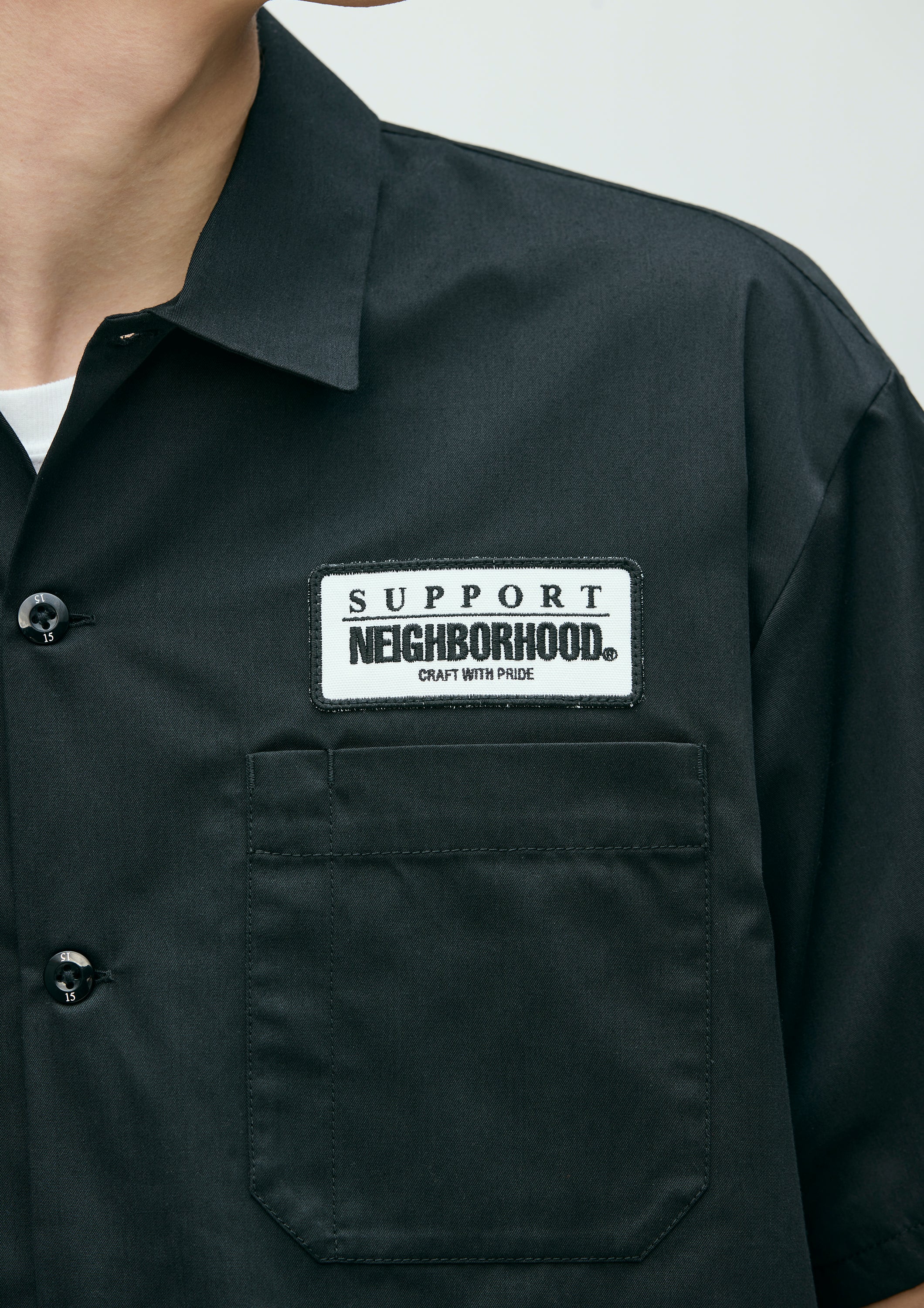 CLASSIC WORK SHIRT SS-1