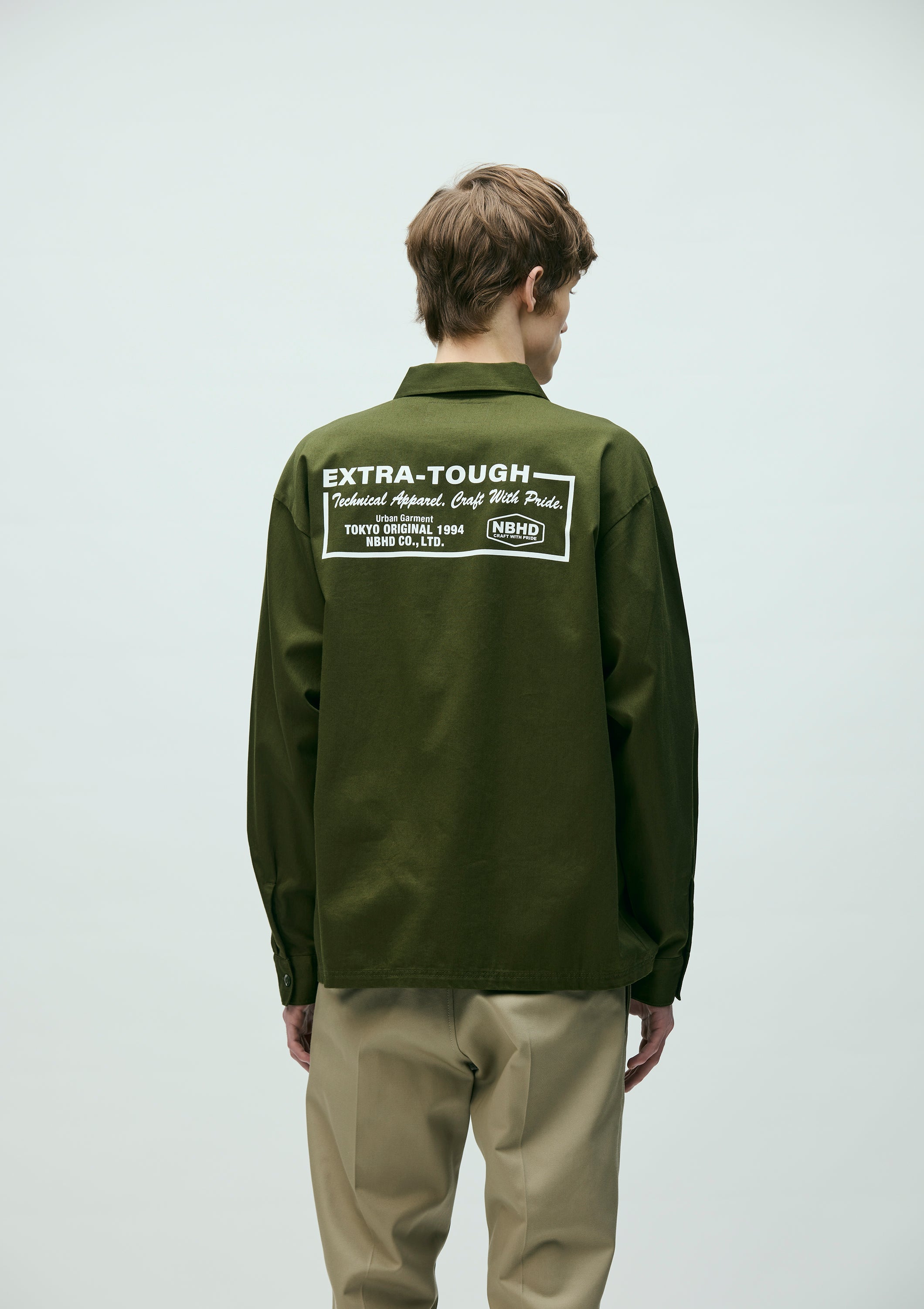 CLASSIC WORK SHIRT LS-2