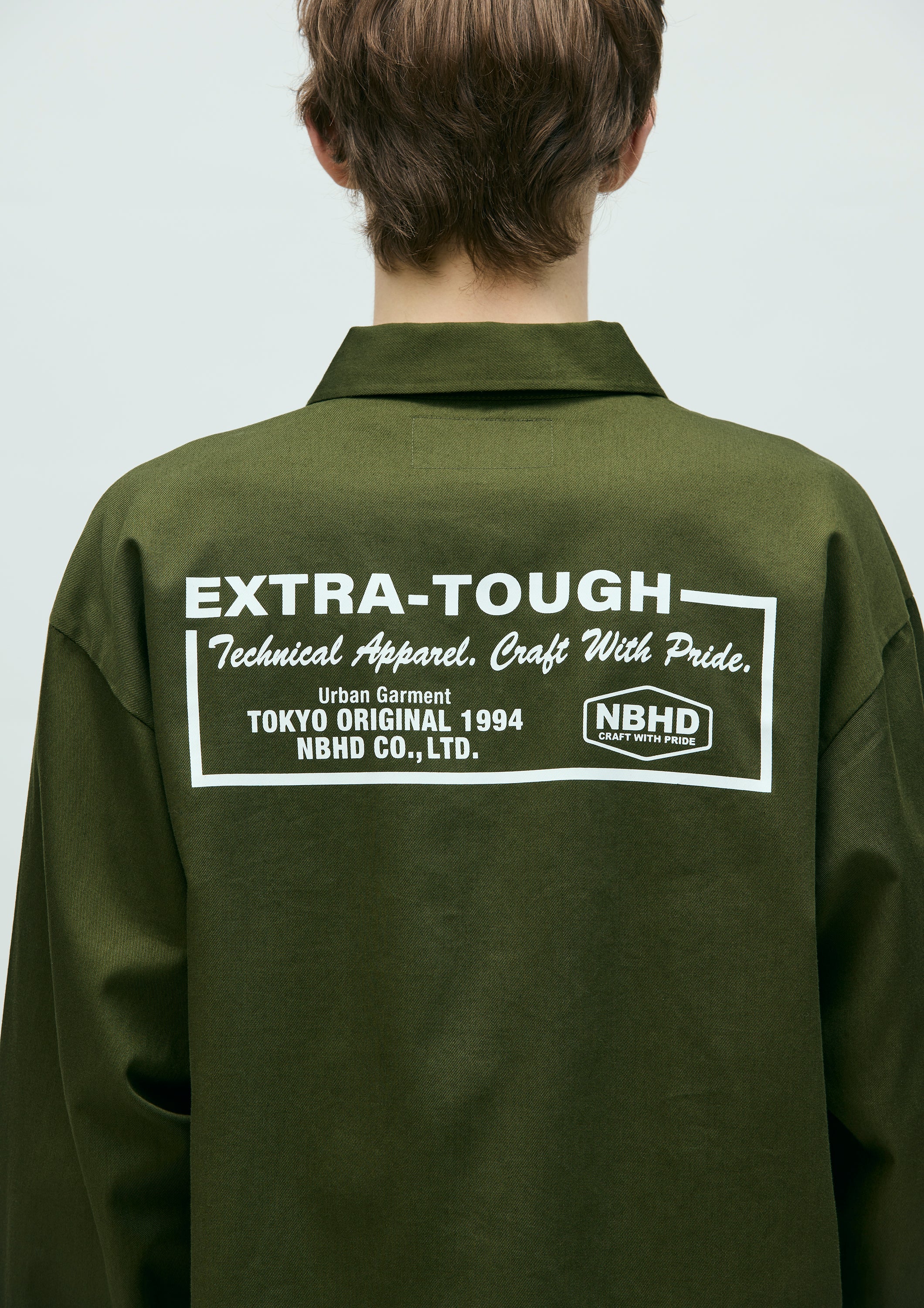 CLASSIC WORK SHIRT LS-2