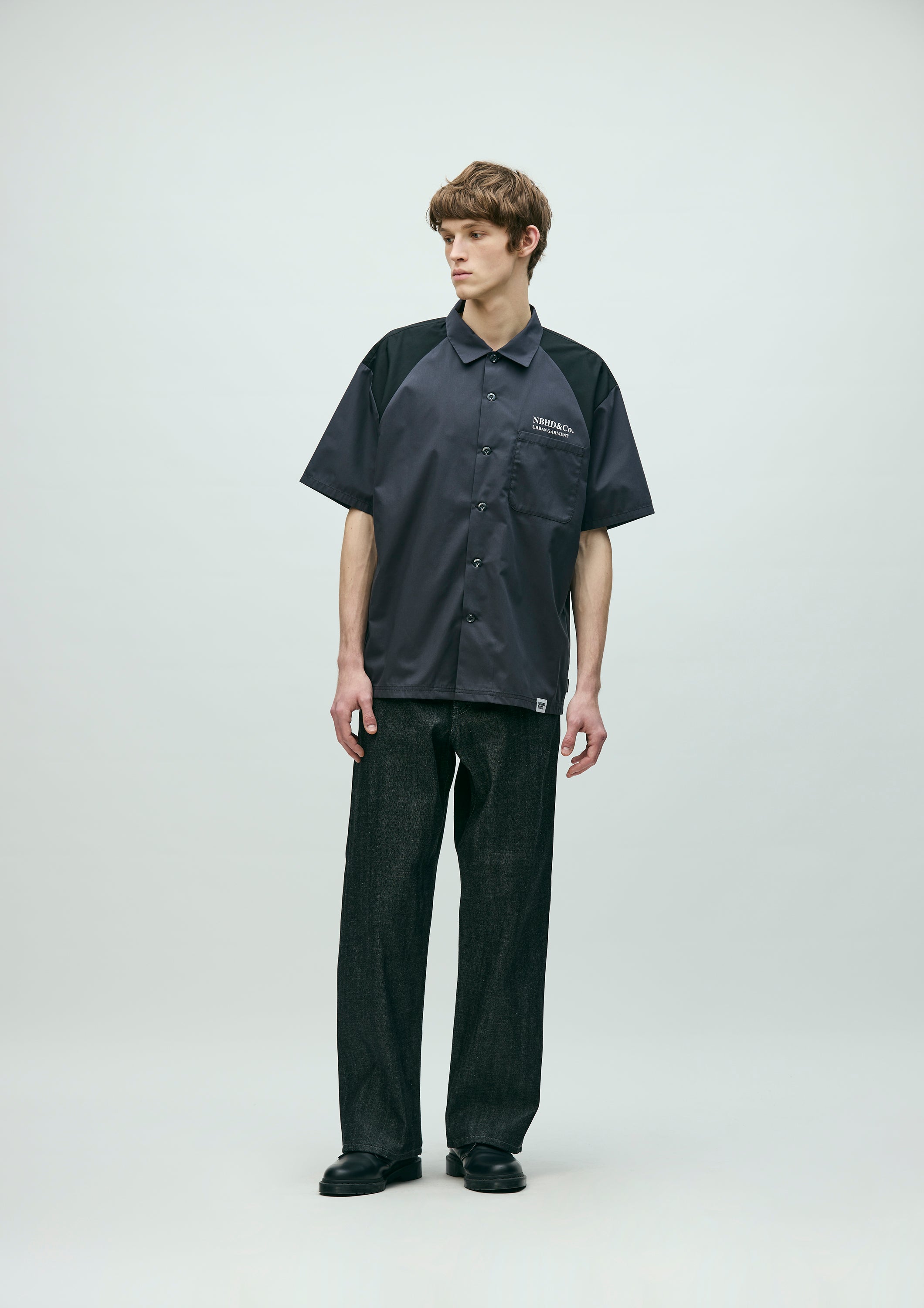 CLASSIC WORK SHIRT SS-2