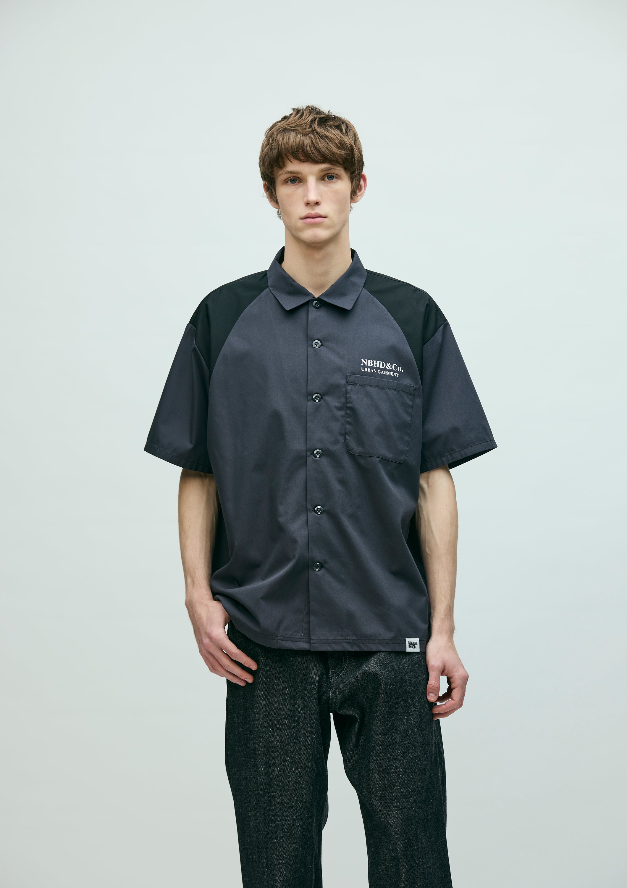 CLASSIC WORK SHIRT SS-2