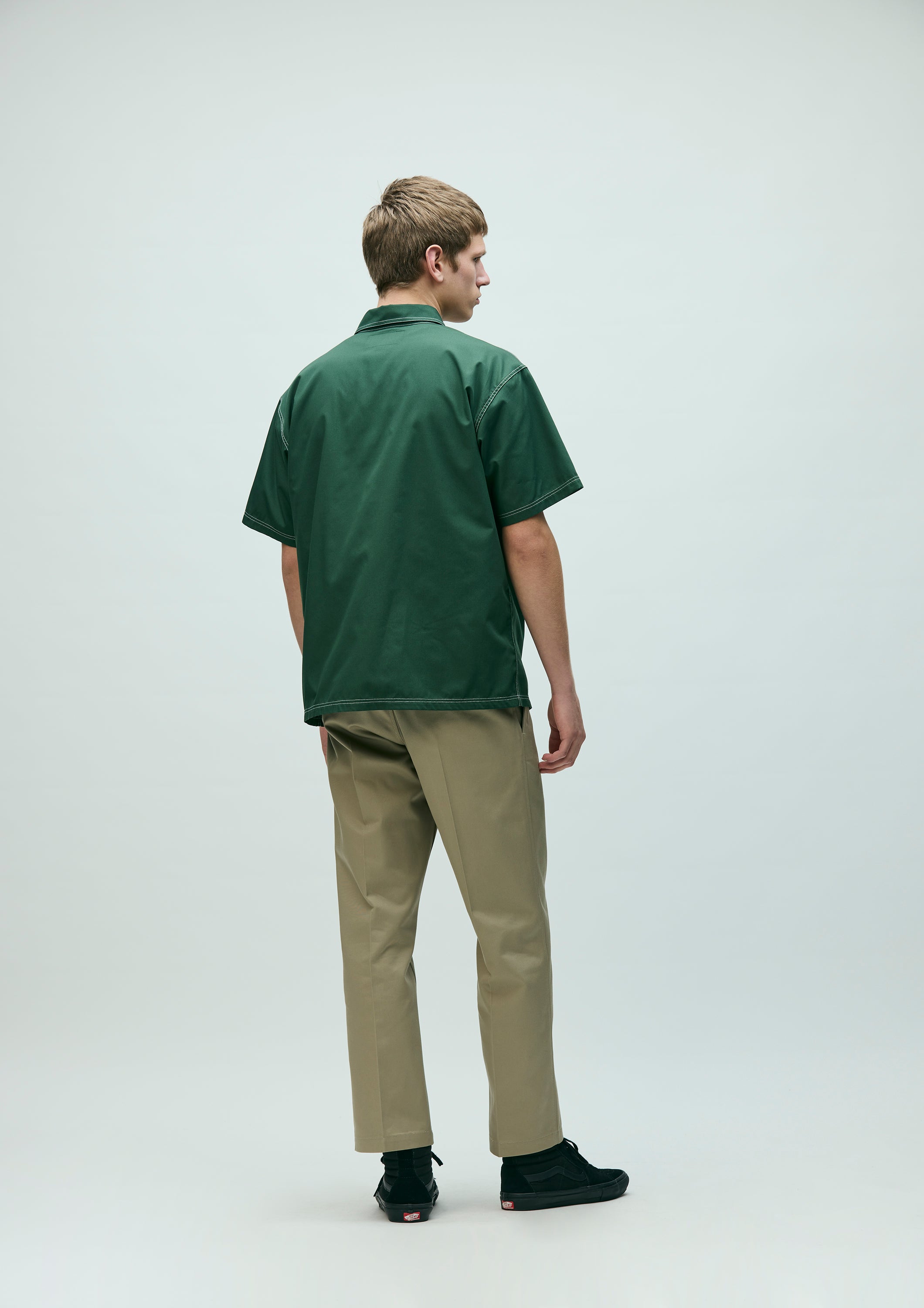 VISIBLE STITCHING SHIRT SS