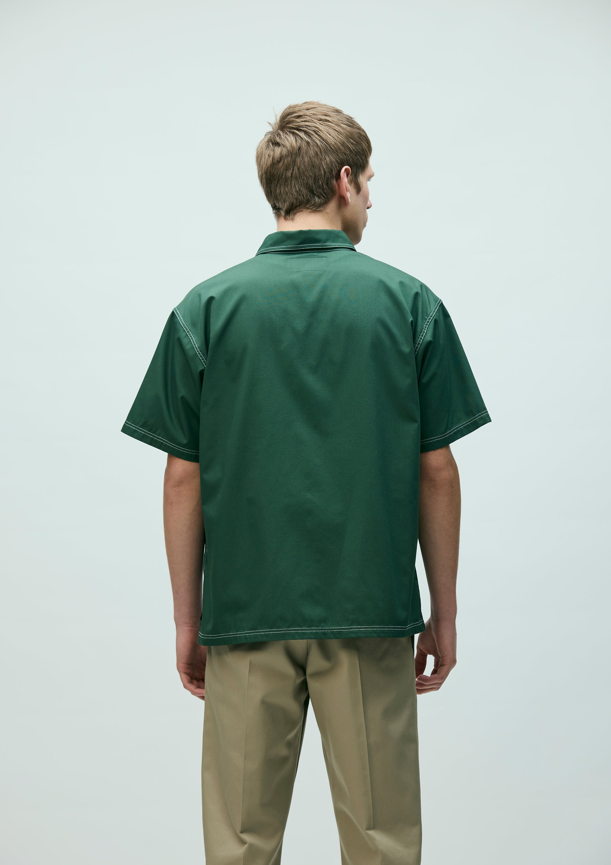 VISIBLE STITCHING SHIRT SS
