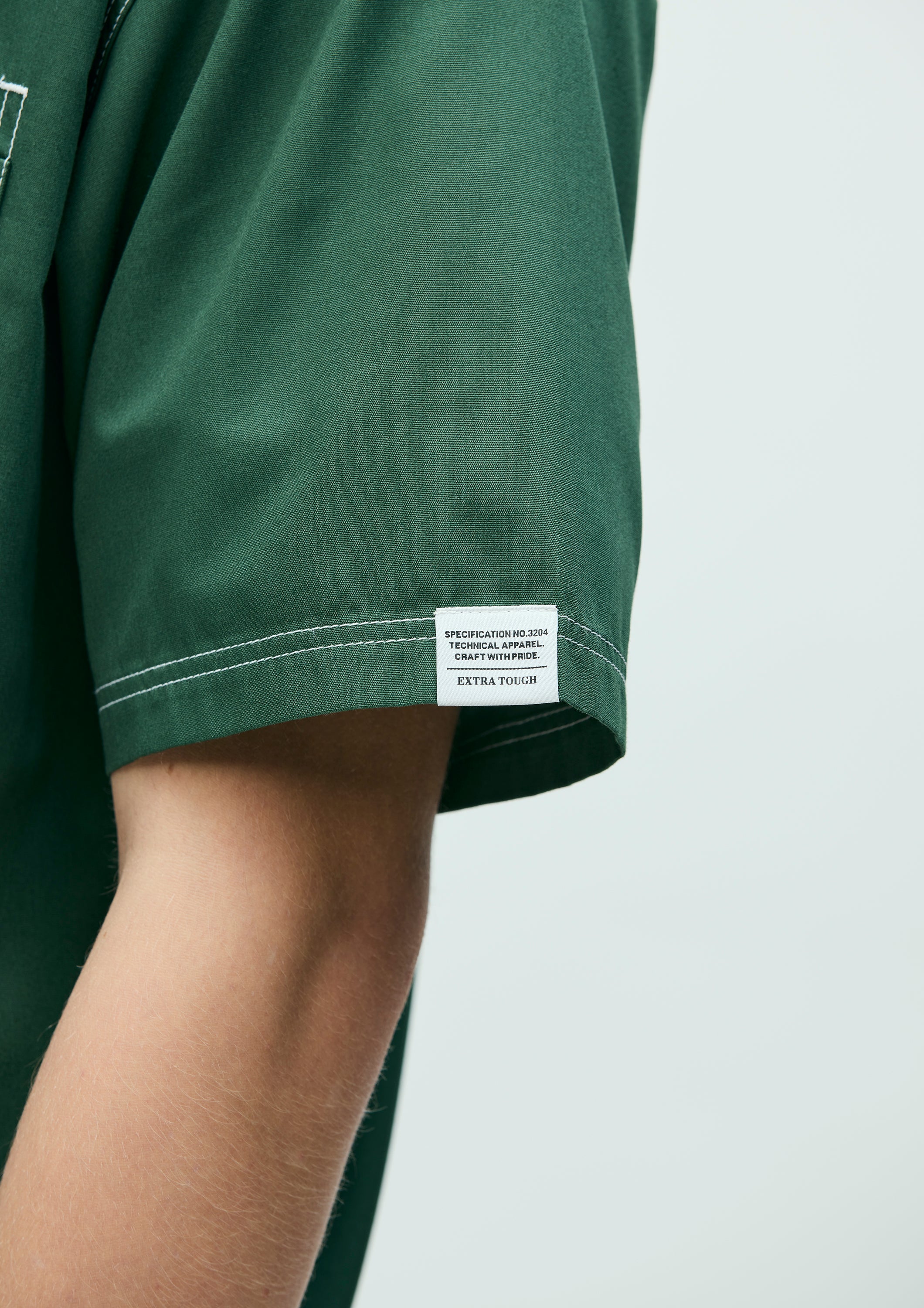 VISIBLE STITCHING SHIRT SS