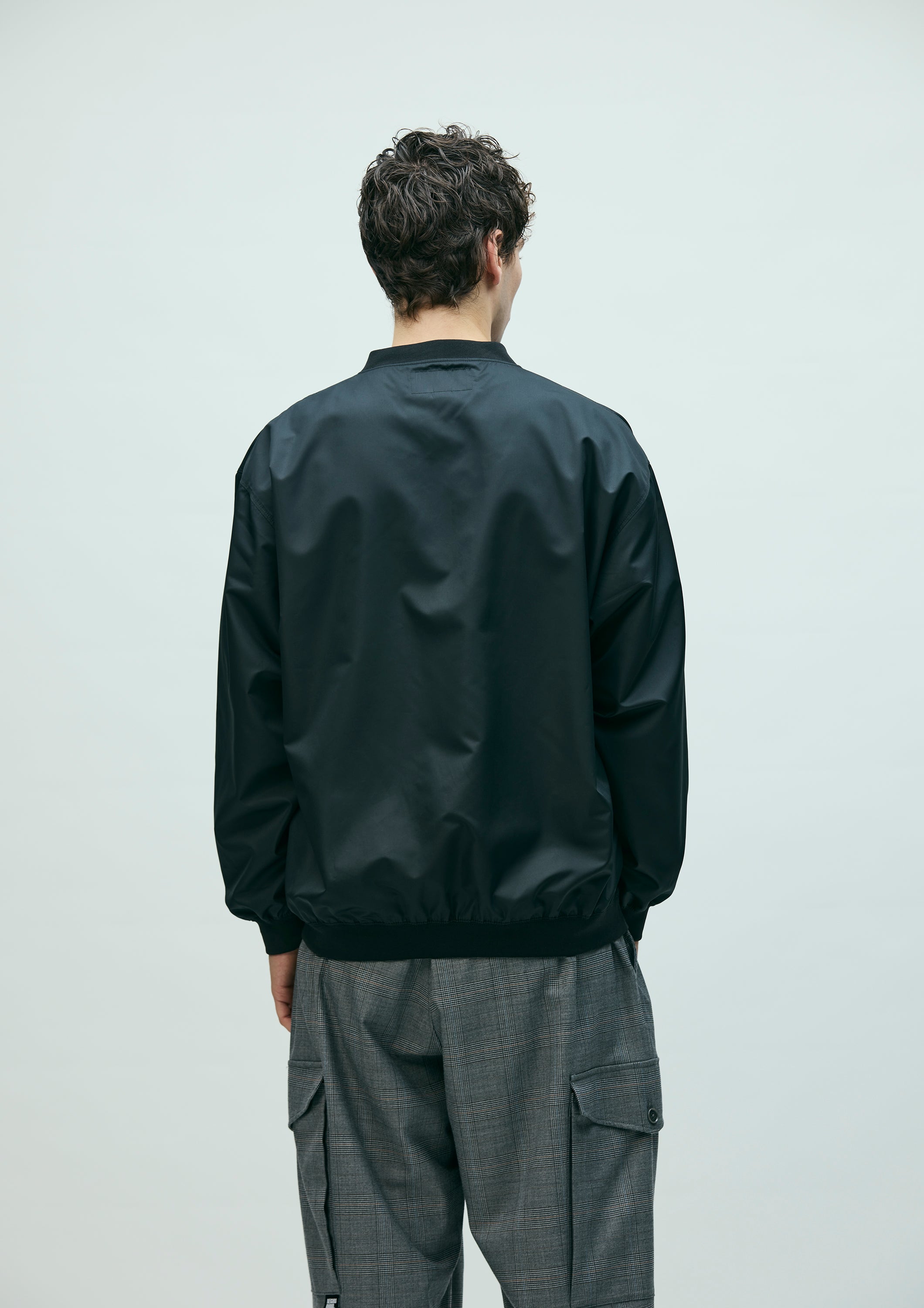 PULLOVER SHIRT LS