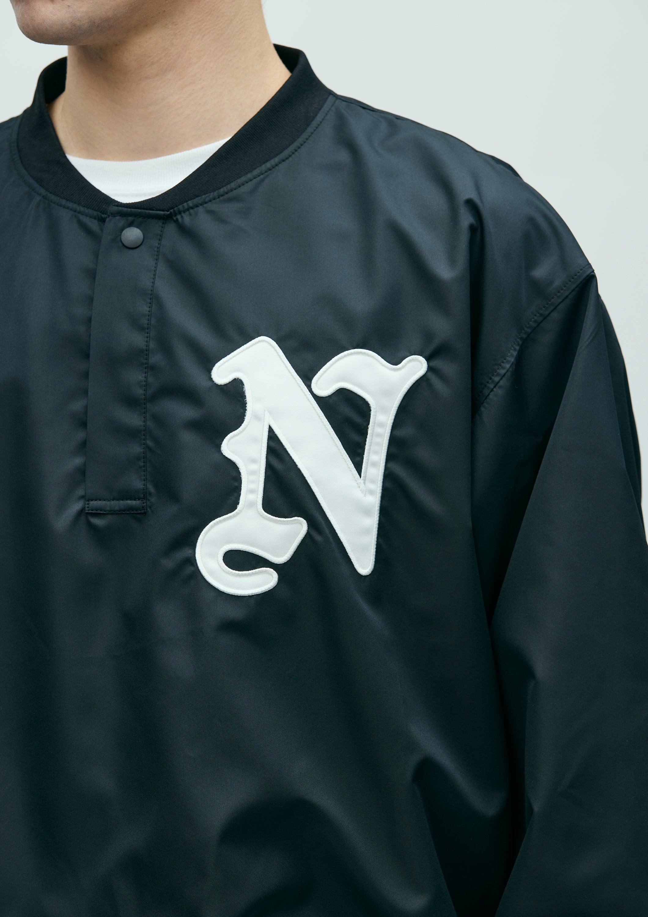 PULLOVER SHIRT LS