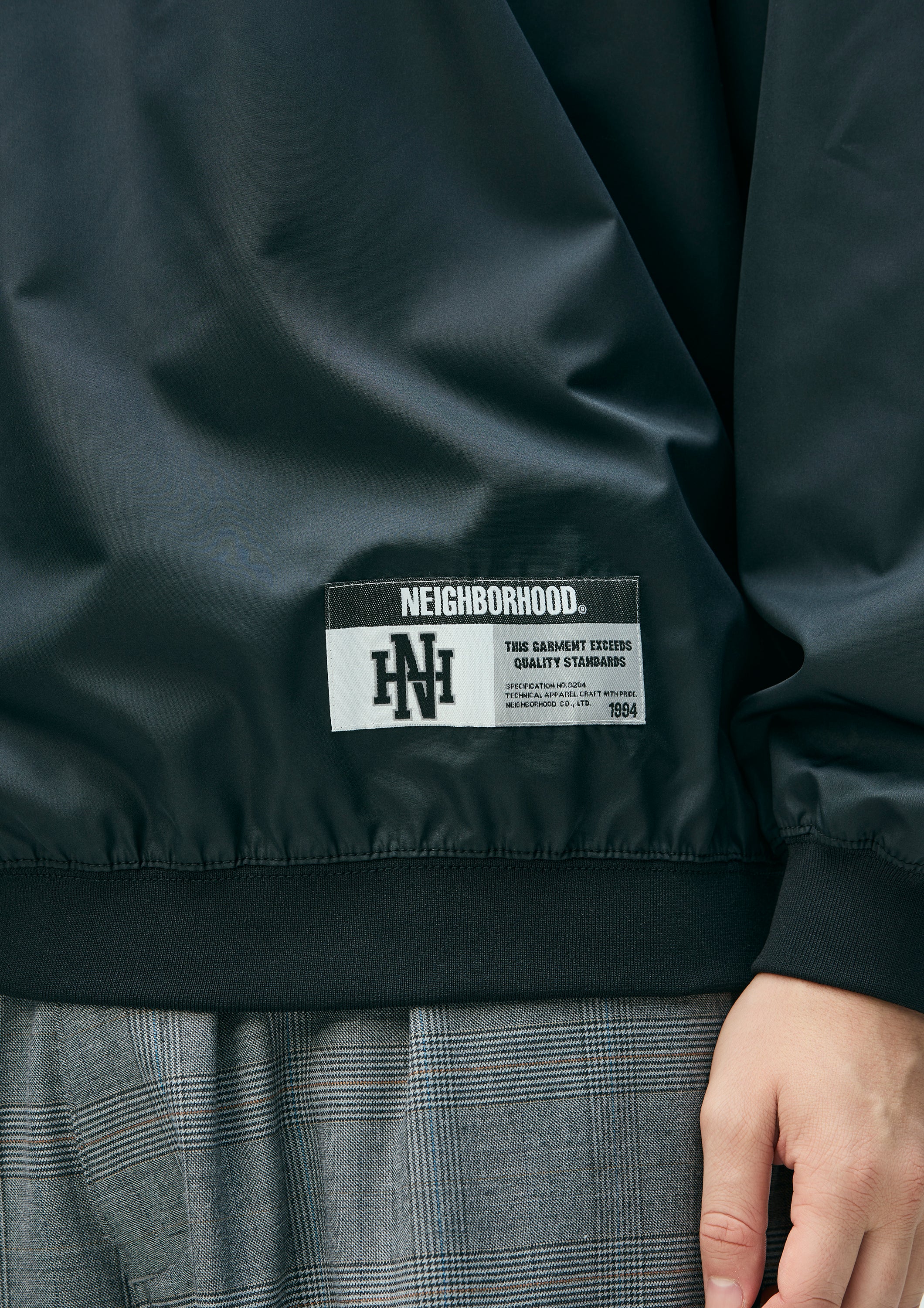 PULLOVER SHIRT LS