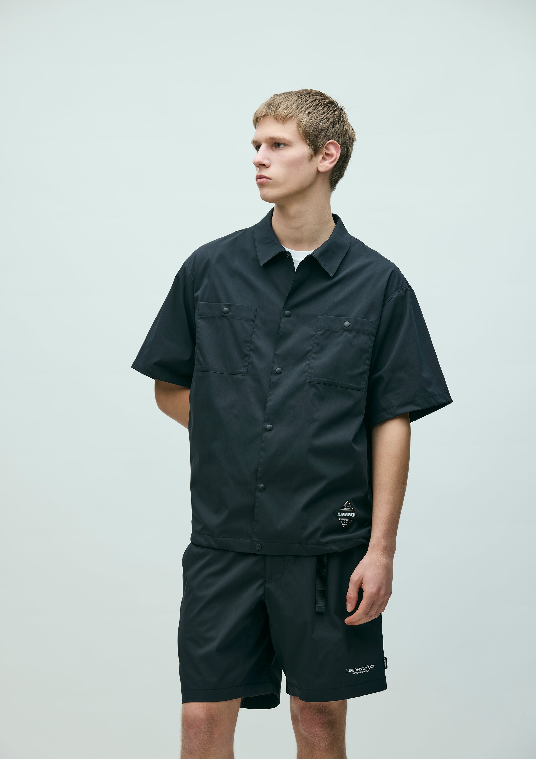 SHUGAKUSHA HAMAMATSU 1セット 短パンL TシャツLL MULTIFUNCTIONAL SHIRT SS