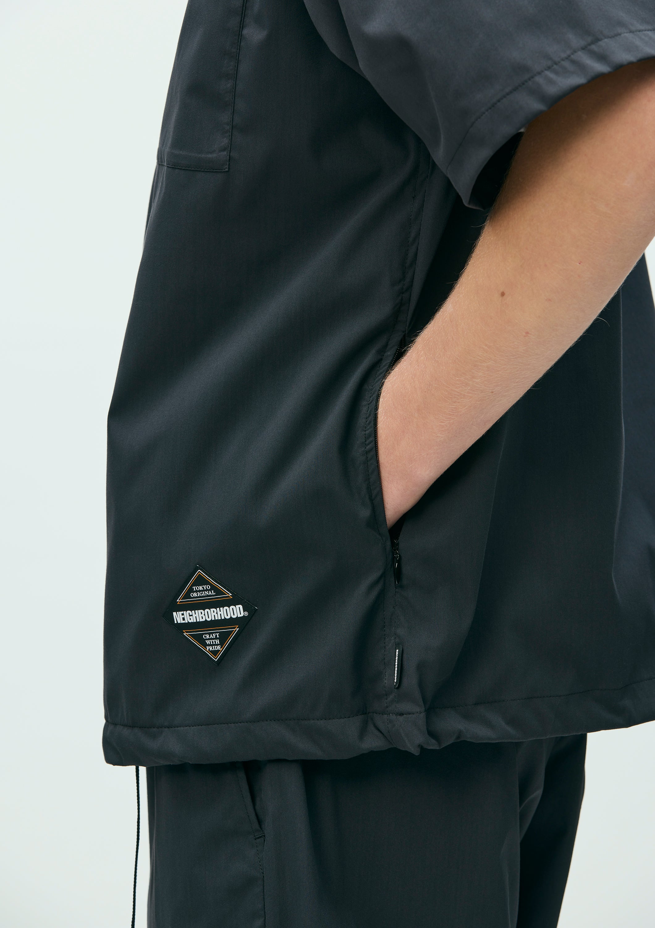 MULTIFUNCTIONAL SHIRT SS