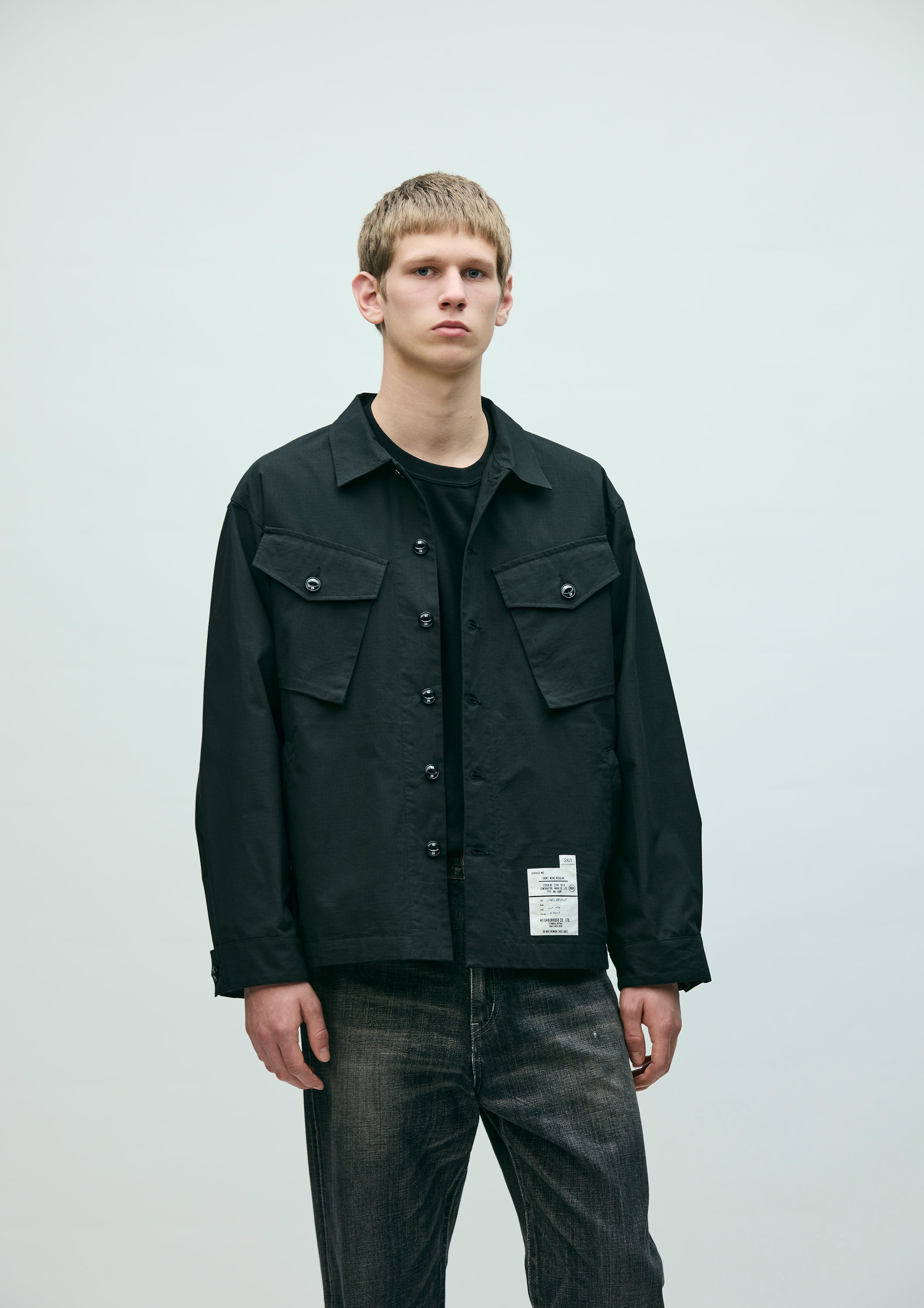 FATIGUE SHIRT LS