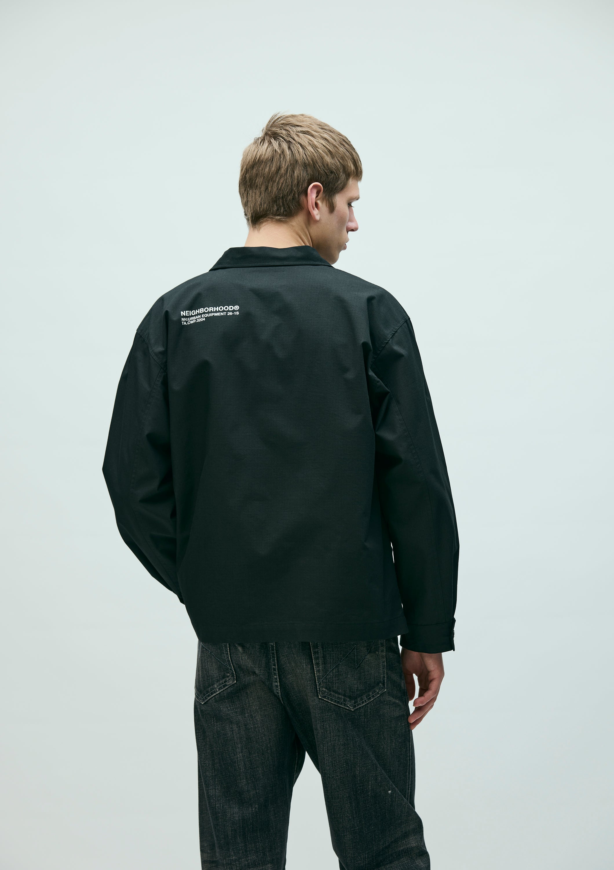 FATIGUE SHIRT LS