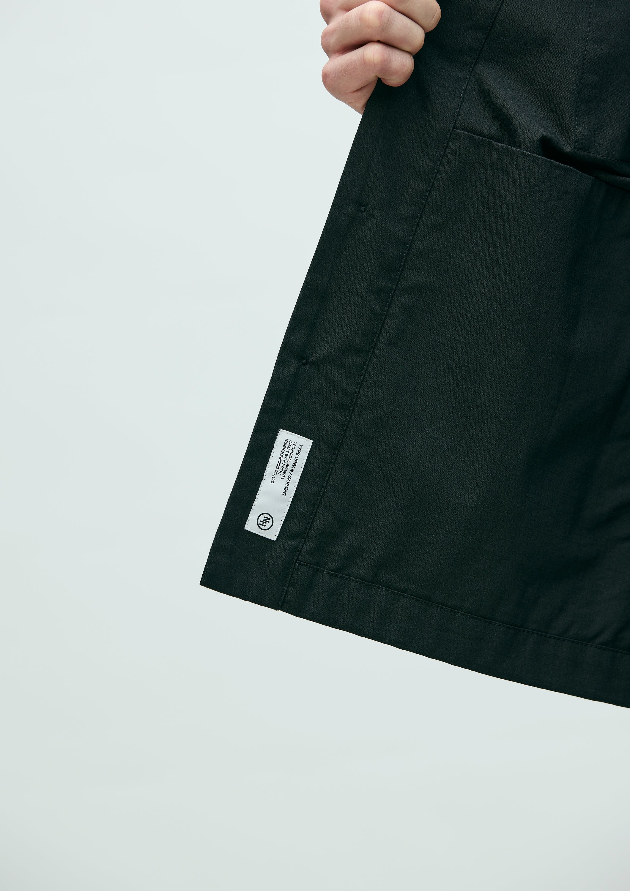 FATIGUE SHIRT LS