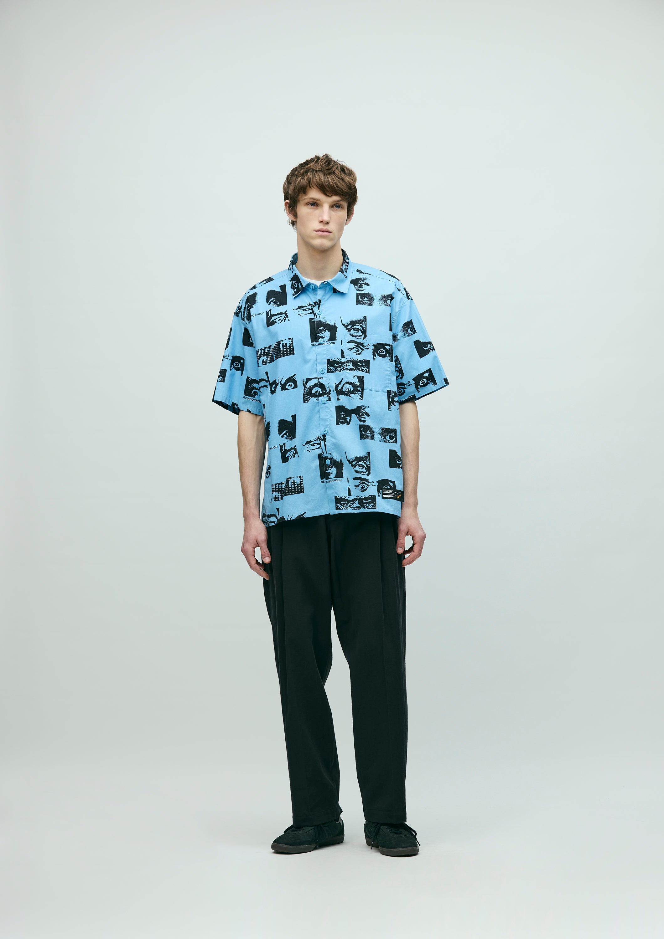 EYES PATTERN SHIRT SS