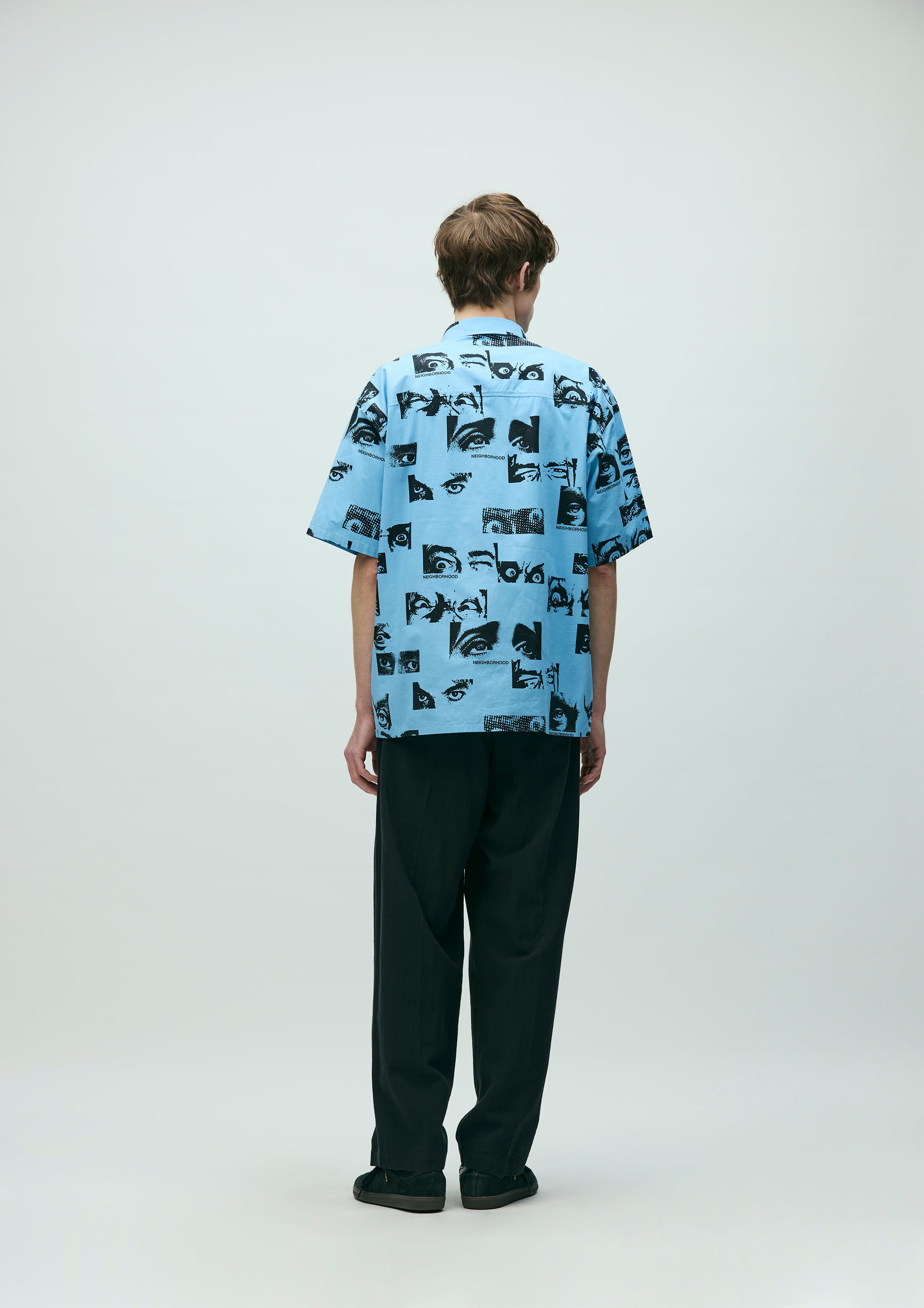 EYES PATTERN SHIRT SS