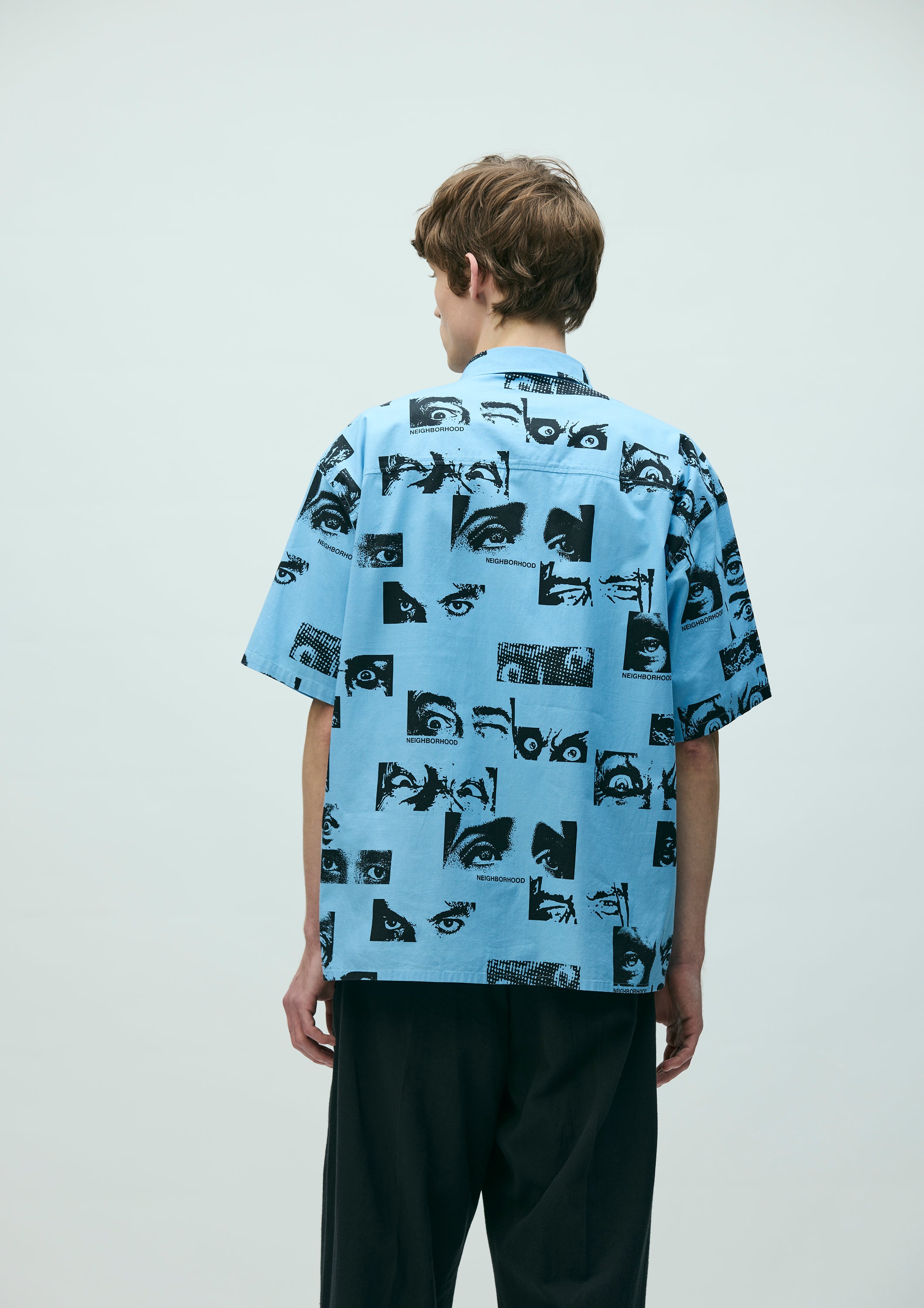 EYES PATTERN SHIRT SS