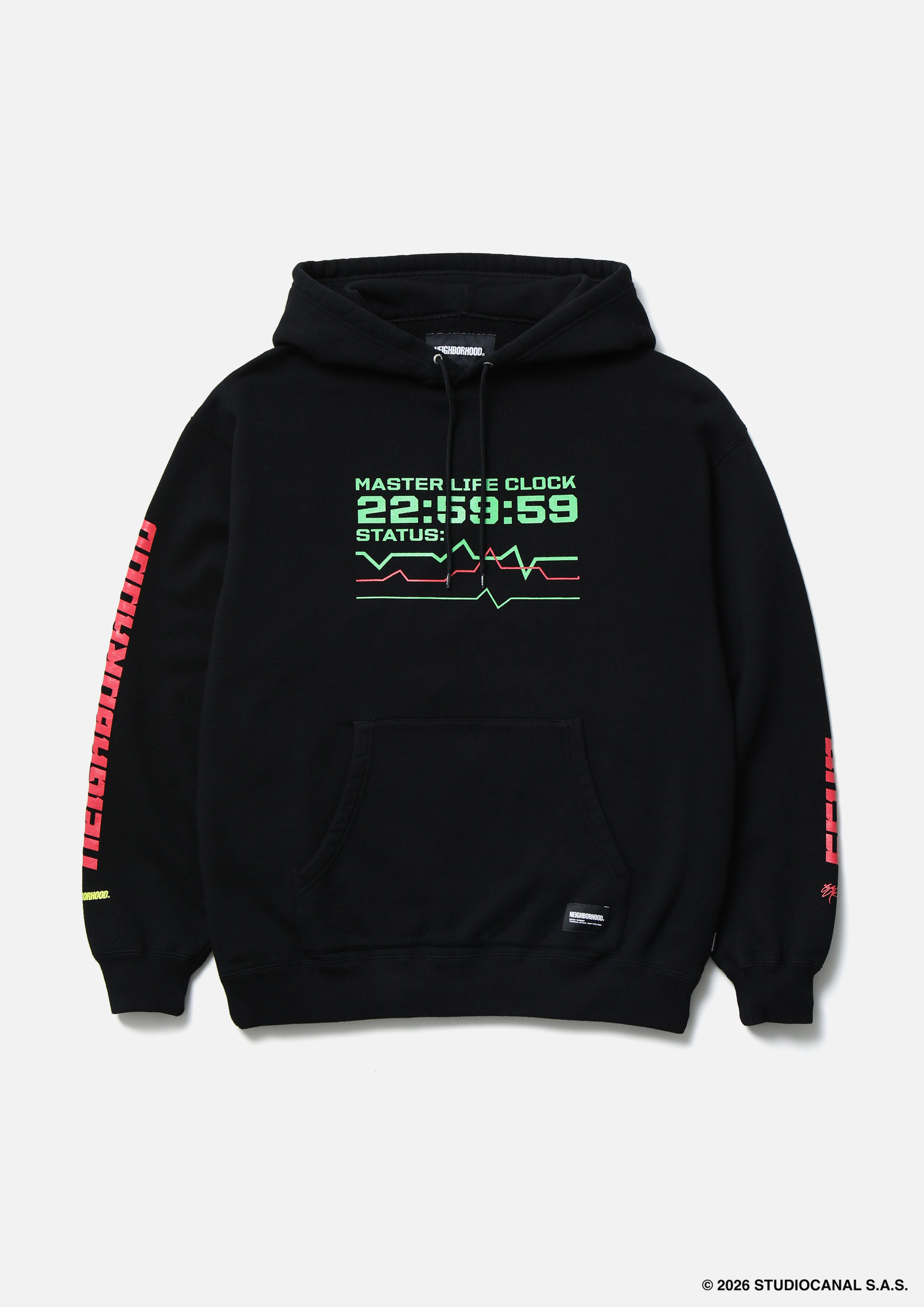 NH X SSUR . SWEAT HOODIE LS
