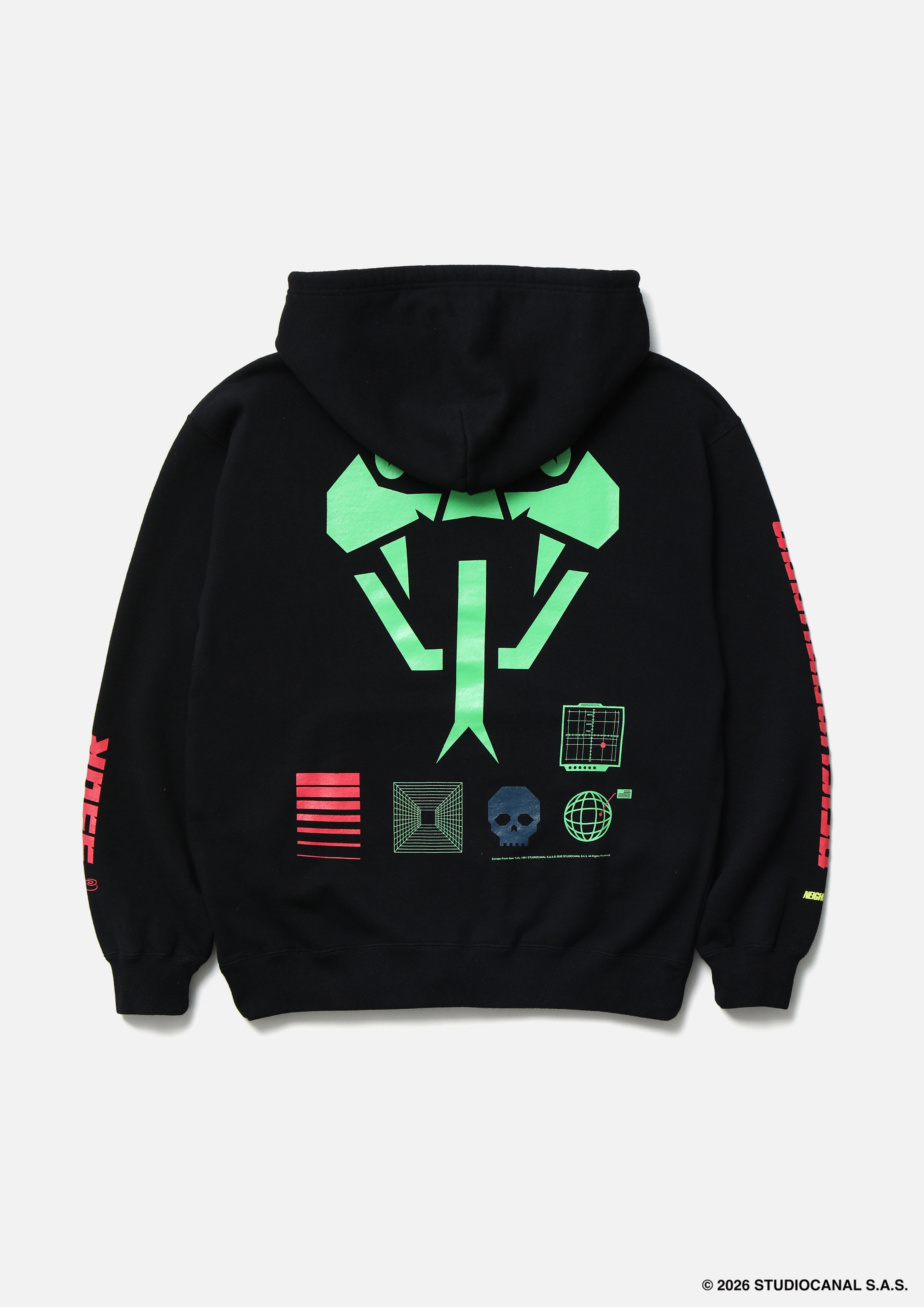 NH X SSUR . SWEAT HOODIE LS