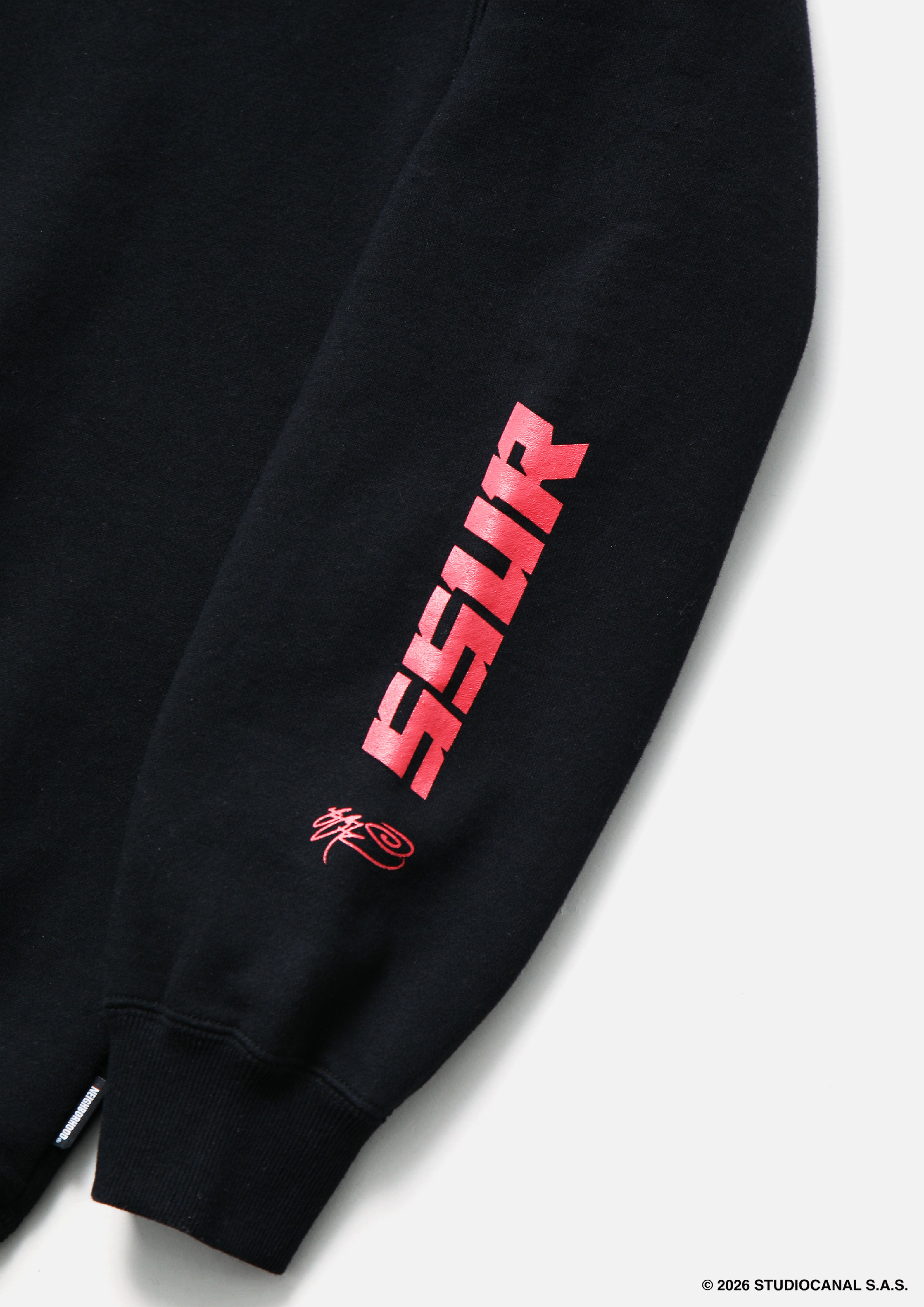 NH X SSUR . SWEAT HOODIE LS