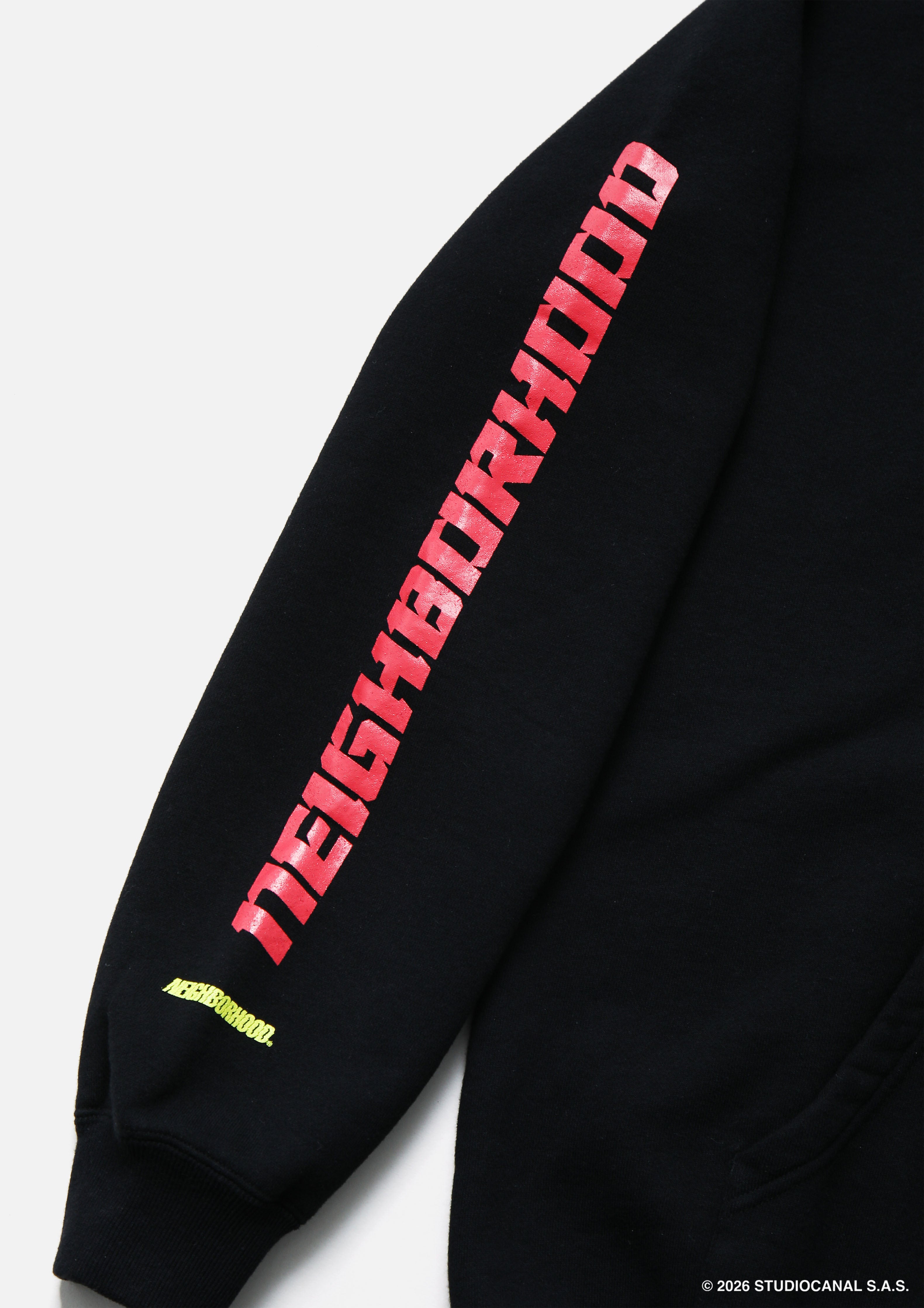 NH X SSUR . SWEAT HOODIE LS