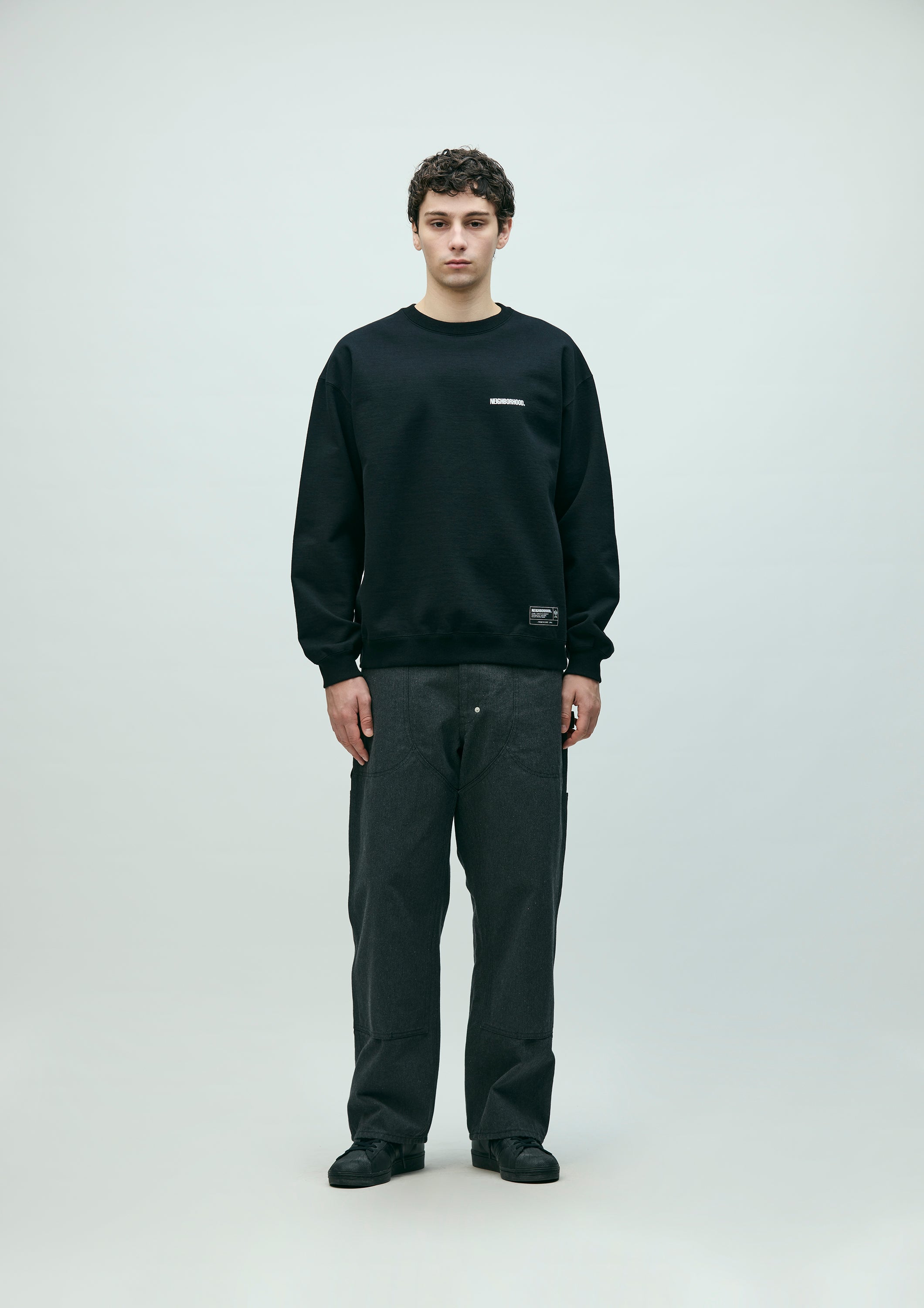 STAPLE SWEAT SHIRT LS
