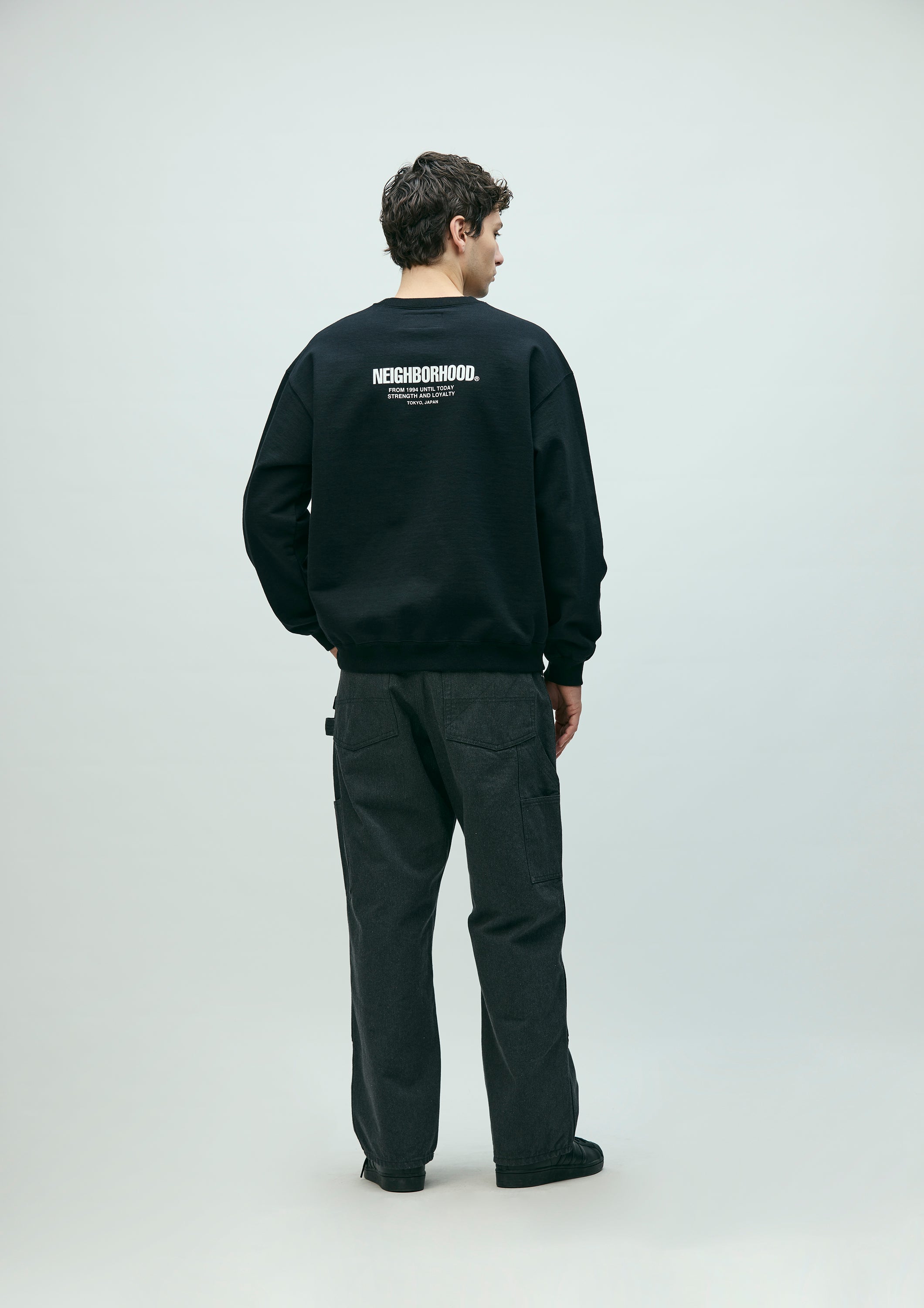 STAPLE SWEAT SHIRT LS