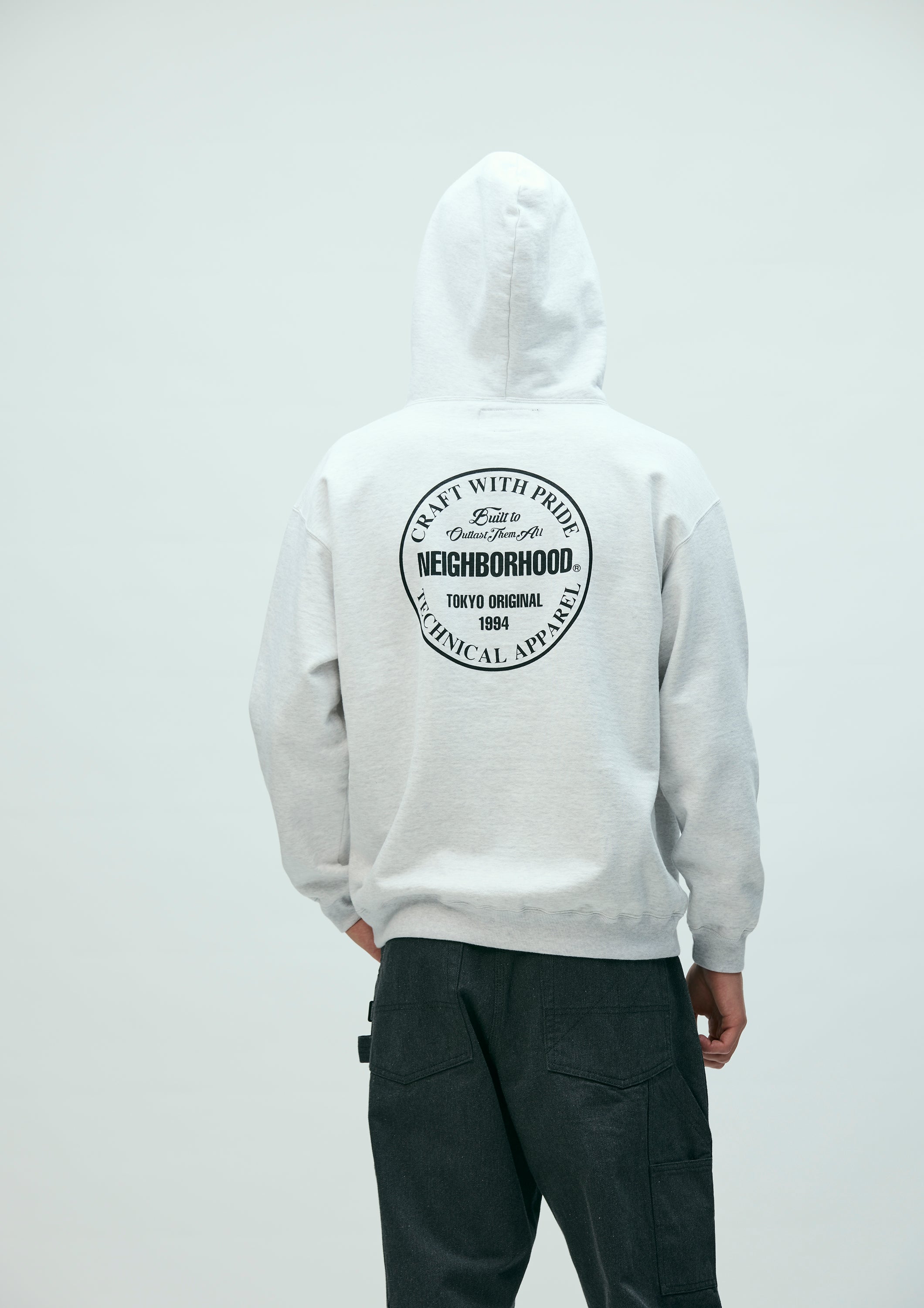 STAPLE SWEAT HOODIE LS