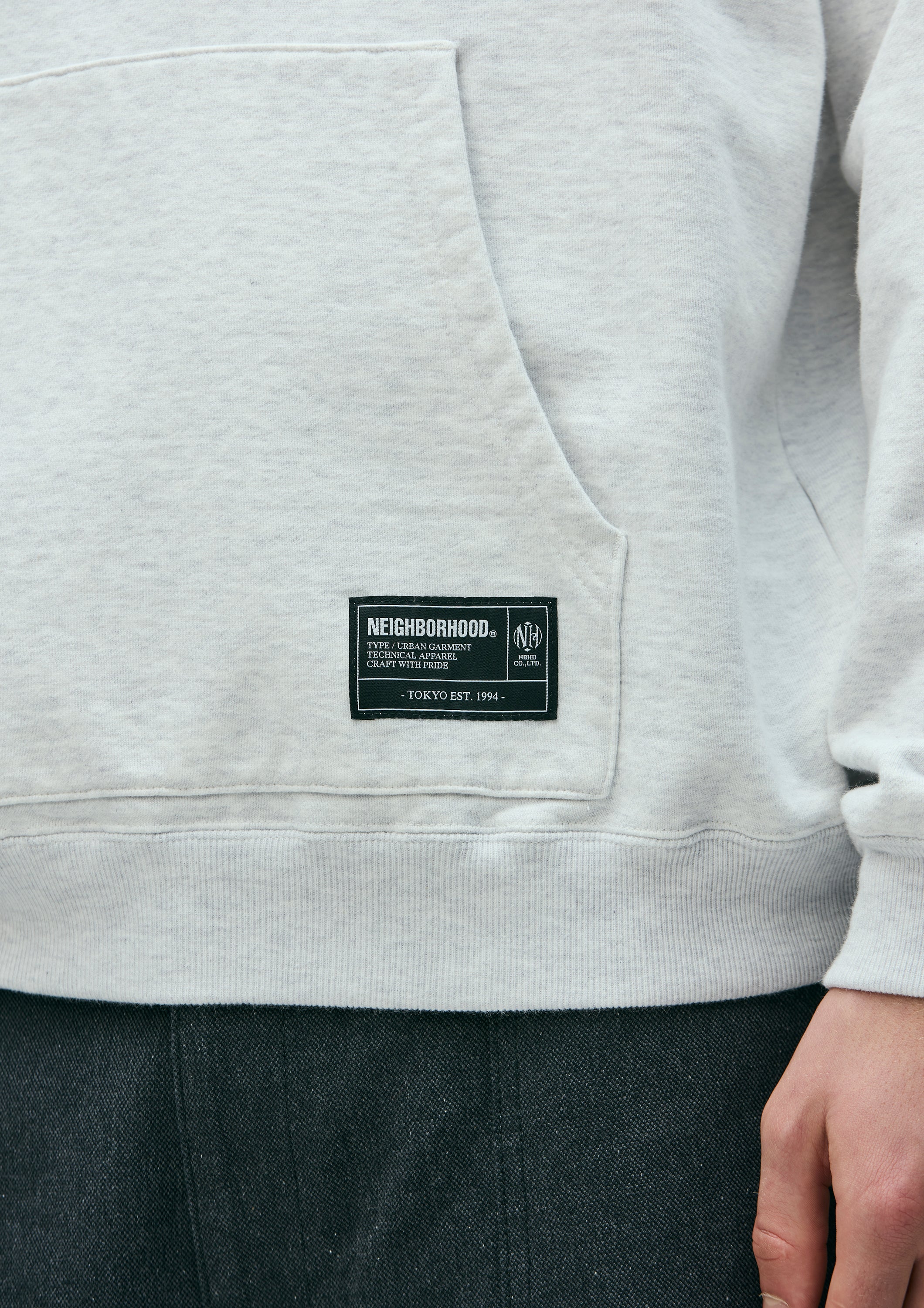 STAPLE SWEAT HOODIE LS