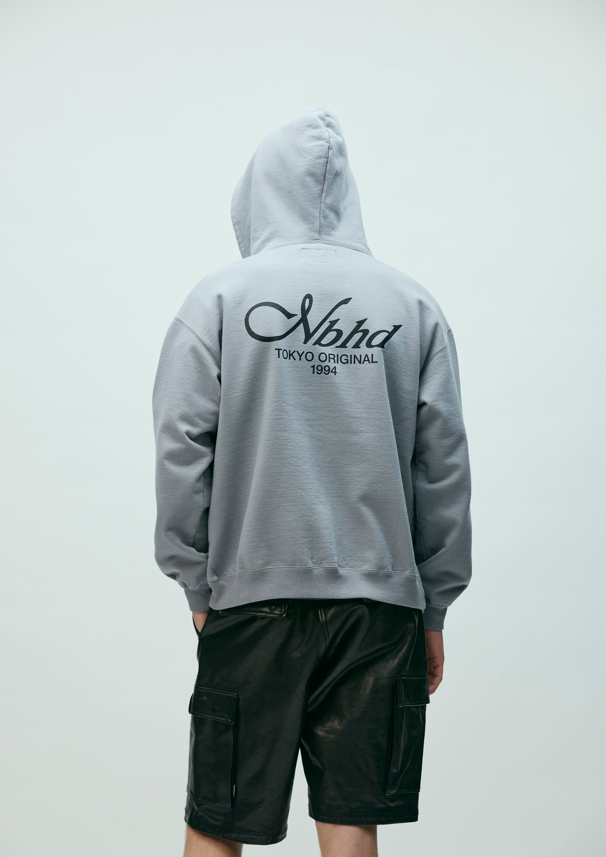 トップス NEIGHBORHOOD STAPLE SWEAT ZIP HOODIE LS NEIGHBORHOOD Staple Sweat Zip Hoodie LS Black | HAVEN