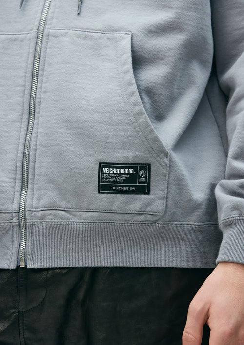 The Quiet Power of the Zip-Up Hoodie: Why NEIGHBORHOOD's NHBD Craft Zip-Up Is the New Standard — image 1